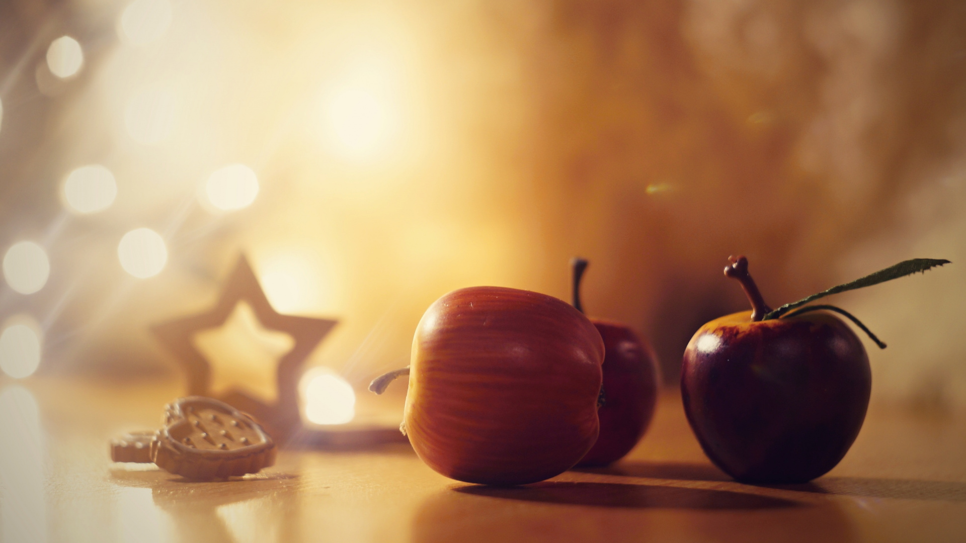 El Día De Navidad, Apple, la Navidad de Galletas, Todavía la Vida, Alimento. Wallpaper in 1920x1080 Resolution