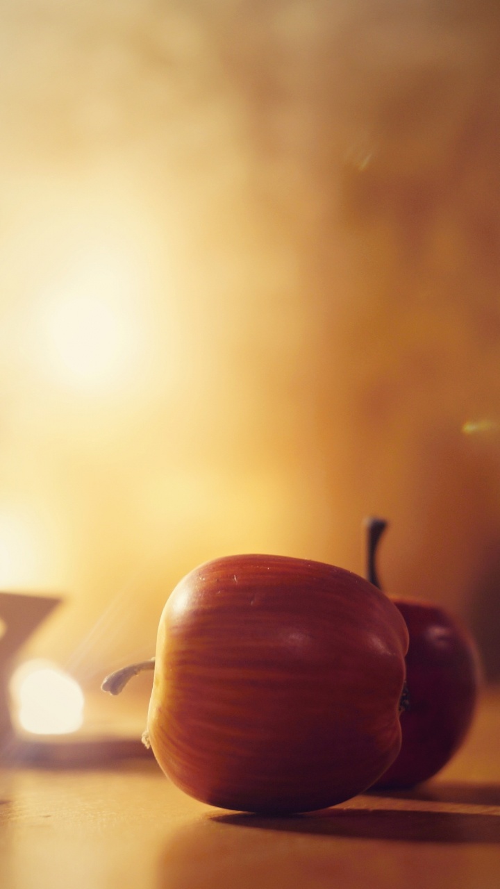Christmas Day, Apple, Christmas Cookie, Fruit, Still Life. Wallpaper in 720x1280 Resolution