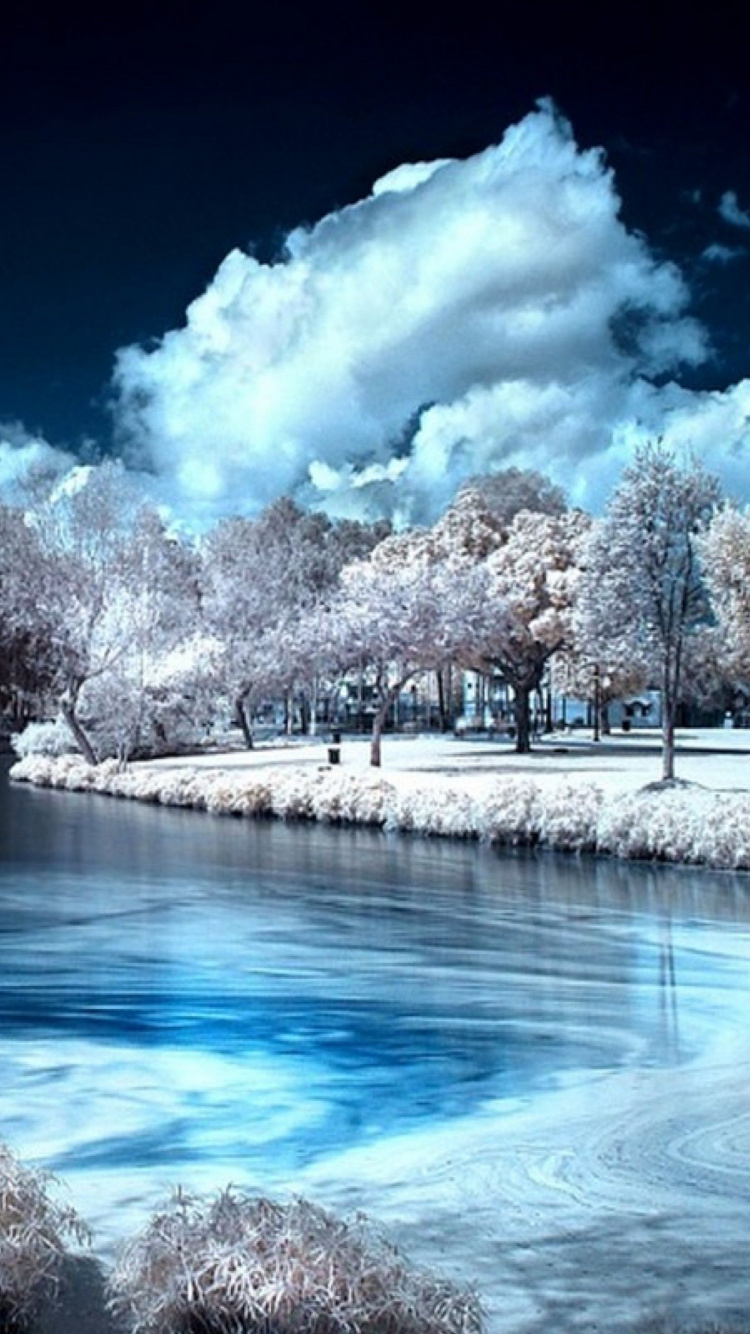 Homme et Femme Assis Sur un Rocher Près D'un Plan D'eau Pendant la Journée. Wallpaper in 750x1334 Resolution