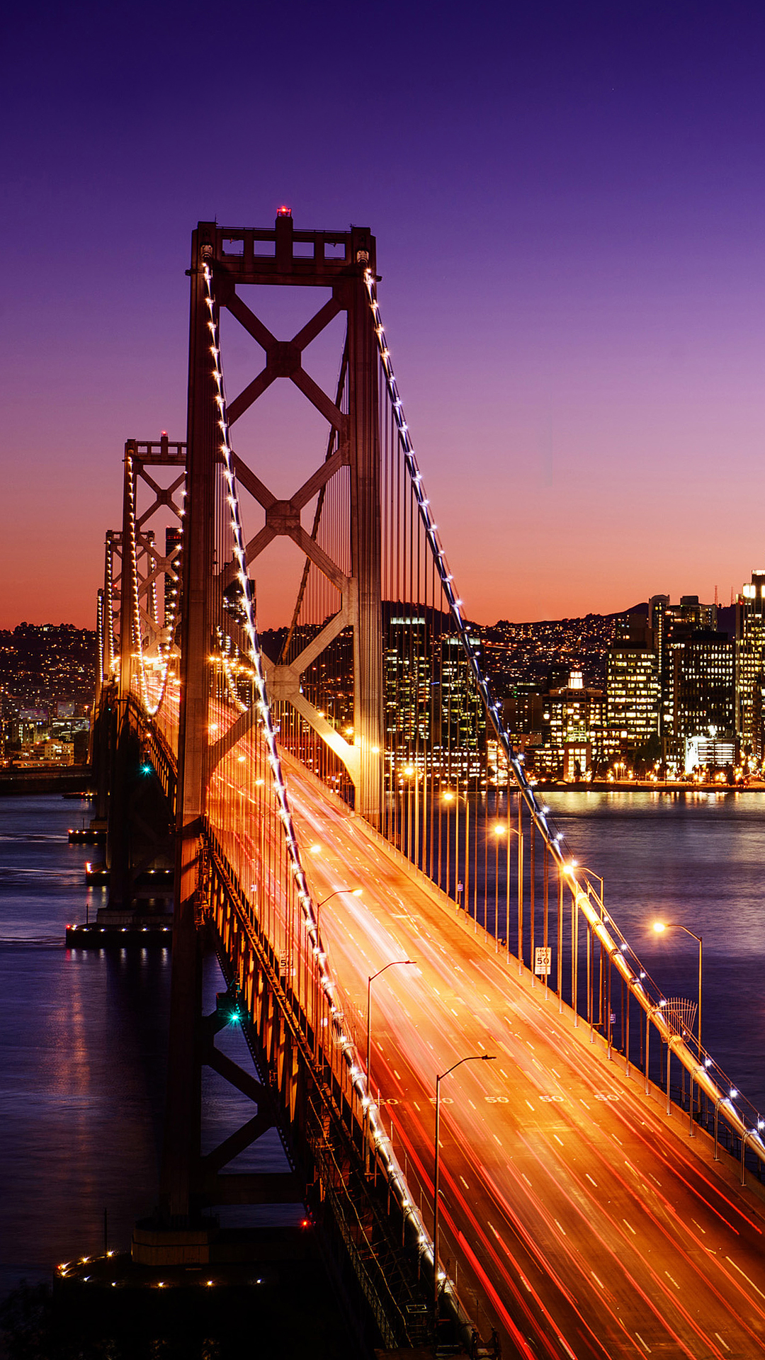 San Francisco Oakland Bay Bridge, Golden Gate Bridge, San Francisco Bay, San Francisco Bay Trail, Bridge. Wallpaper in 1080x1920 Resolution