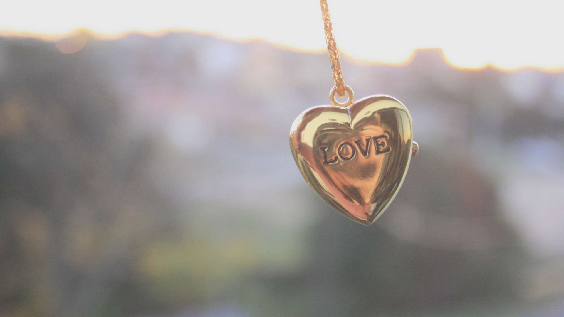 Necklace, Pendant, Jewellery, Locket, Heart. Wallpaper in 1920x1080 Resolution