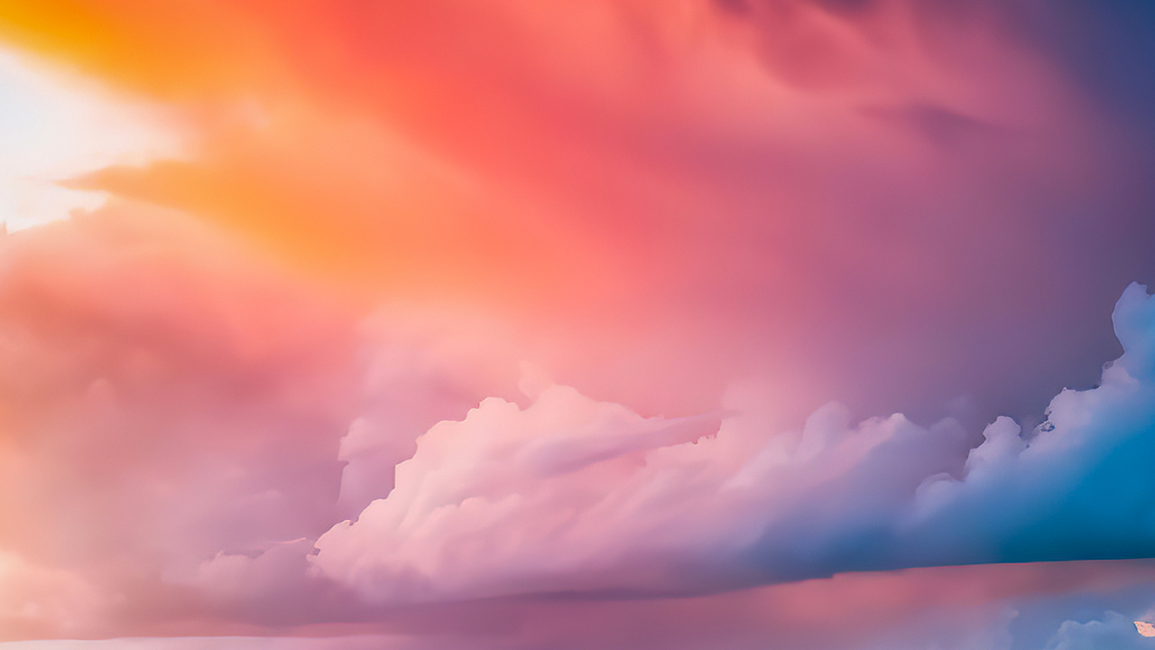 Despierta en el Cielo, Ambiente, La Gente en la Naturaleza, Afterglow, Naranja. Wallpaper in 1280x720 Resolution