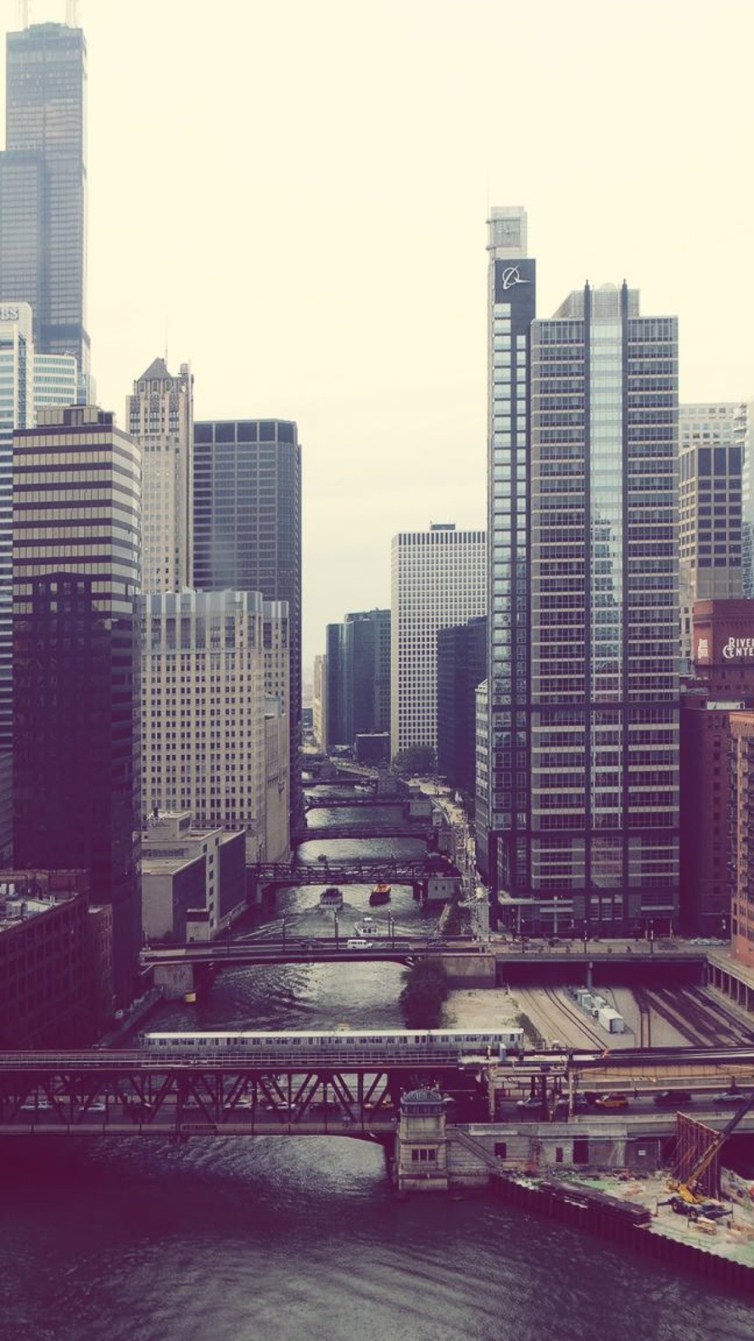City Buildings Near Body of Water During Daytime. Wallpaper in 1080x1920 Resolution