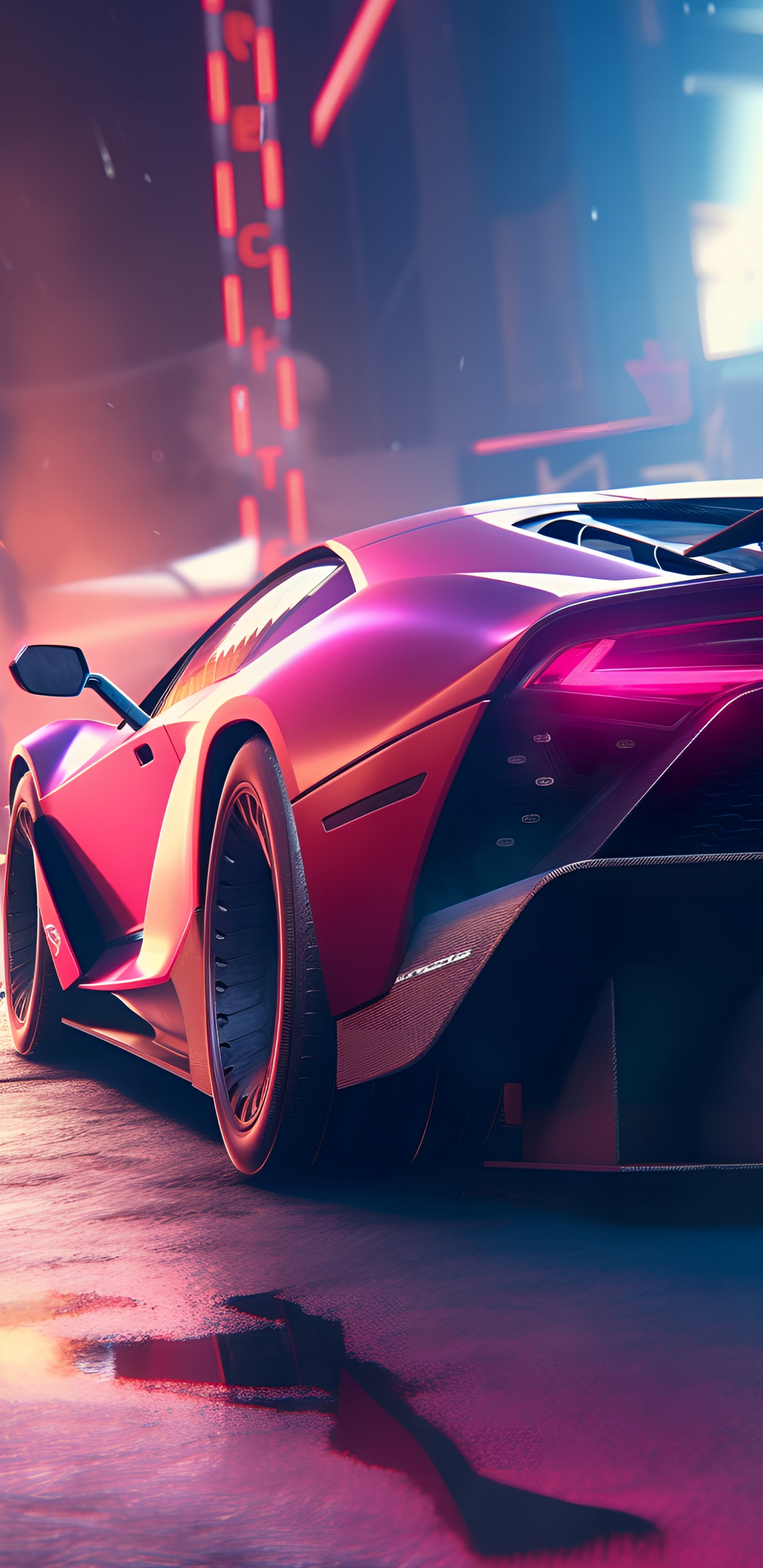 Lamborghini, Cars, Wheel, Tire, Automotive Lighting. Wallpaper in 1440x2960 Resolution