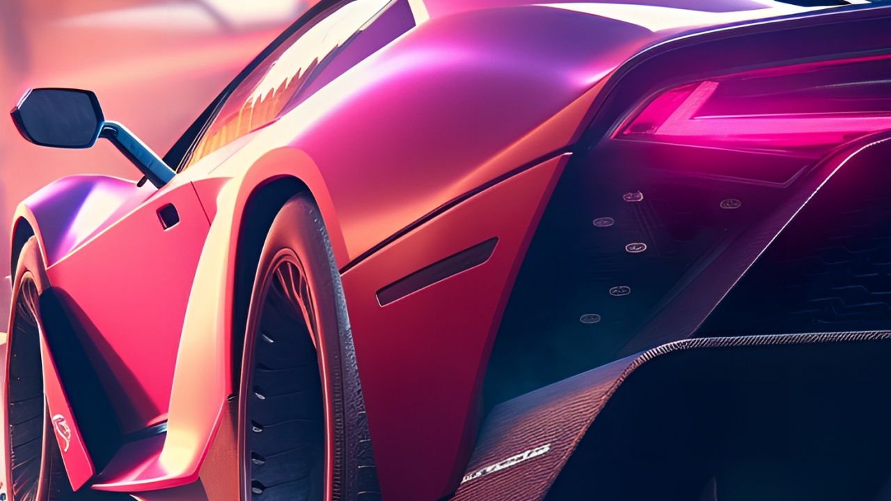 Lamborghini, Coche, Rueda, Neumatico, Iluminación Automotriz. Wallpaper in 1280x720 Resolution