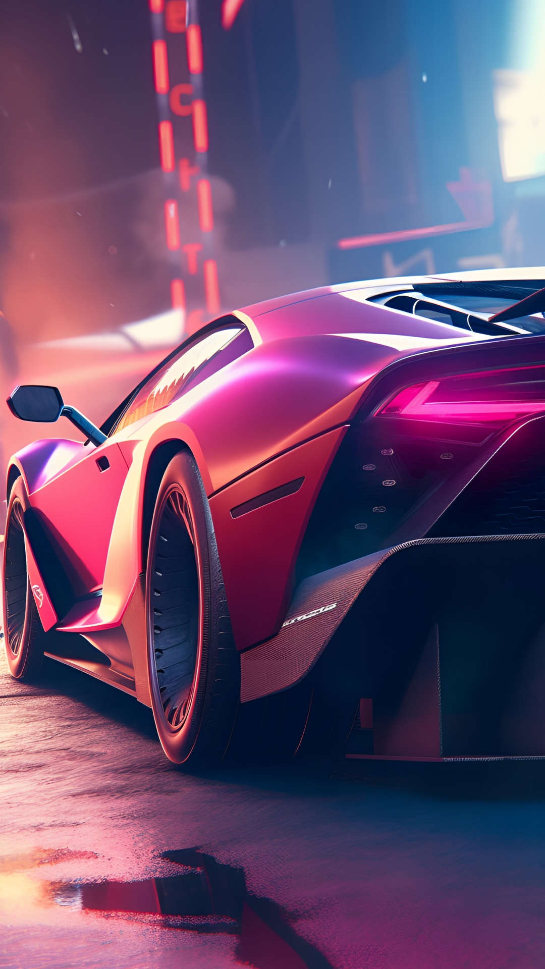 Lamborghini, Roue, Pneu, L'éclairage Automobile, Capuchon. Wallpaper in 1080x1920 Resolution