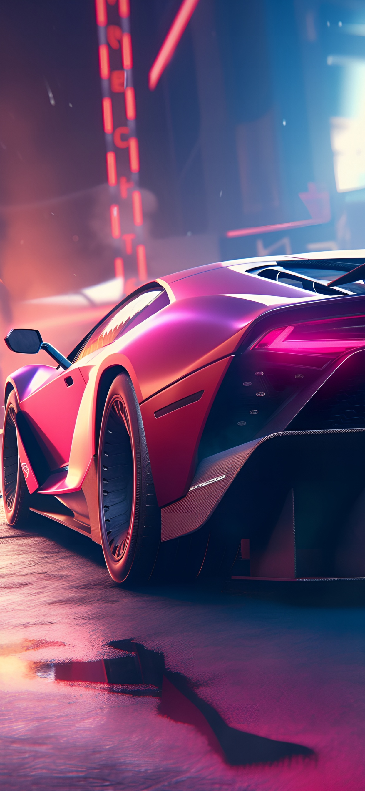 Lamborghini, Roue, Pneu, L'éclairage Automobile, Capuchon. Wallpaper in 1242x2688 Resolution