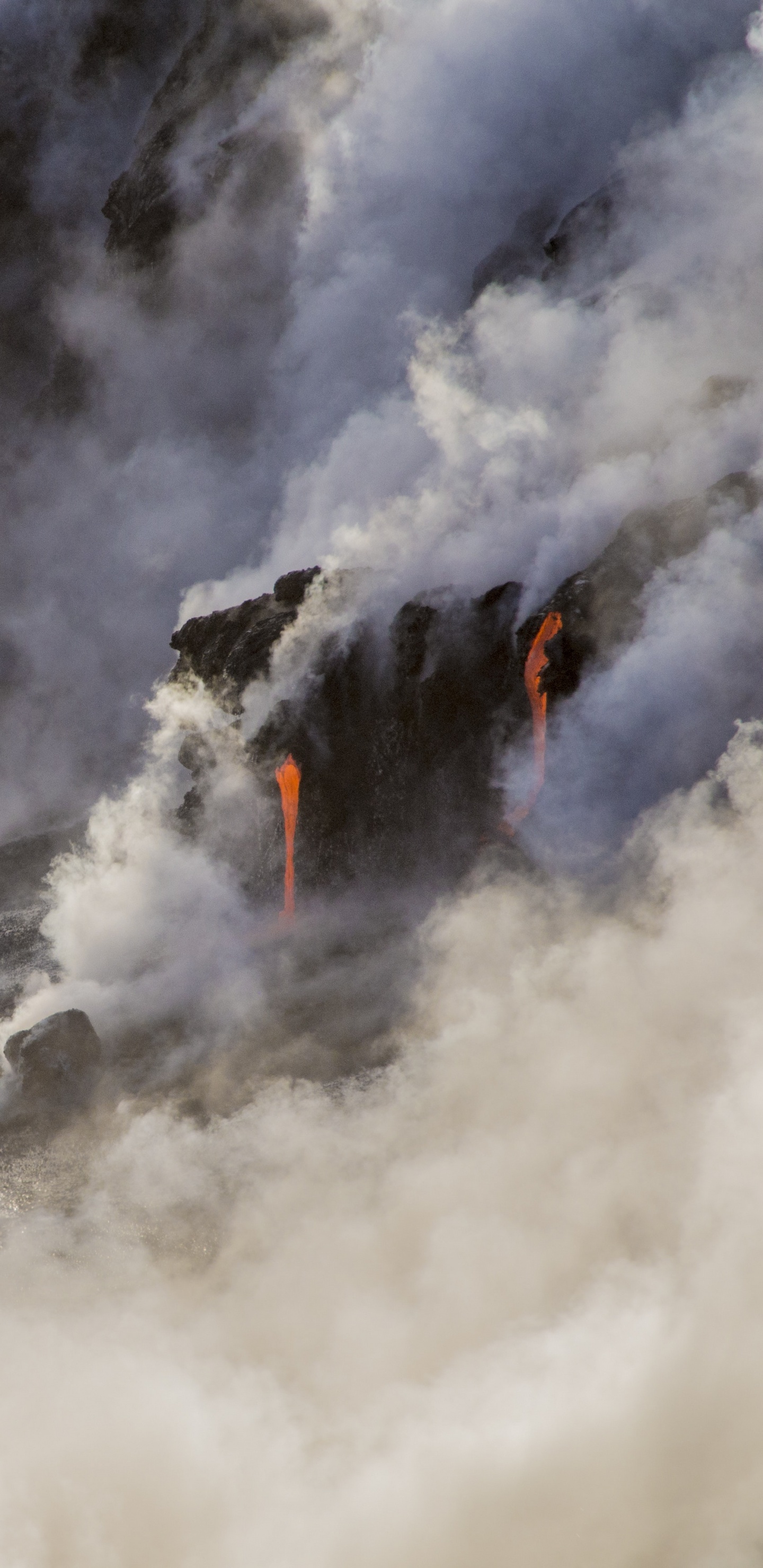 风波, 快速, 大海, 天空, 灾难 壁纸 1440x2960 允许