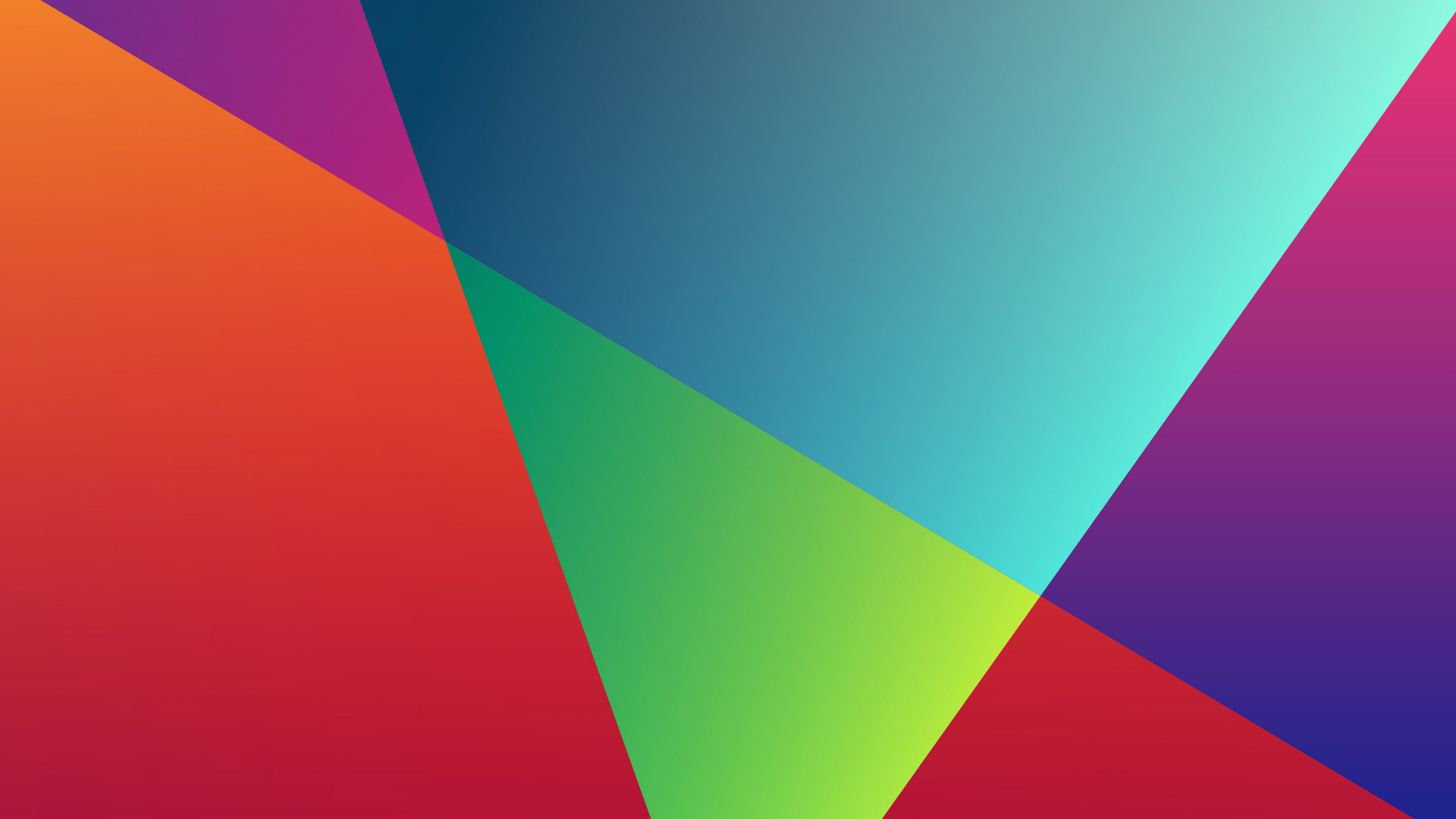 Ilustración Rosa Amarilla y Azul. Wallpaper in 1920x1080 Resolution