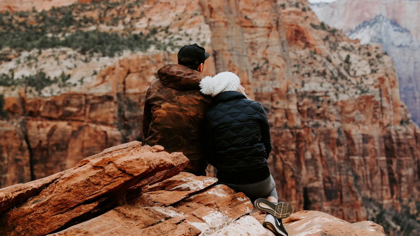 Zion National Park, Bryce Canyon National Park, Grand Canyon National Park, Nationalpark, Park. Wallpaper in 1366x768 Resolution