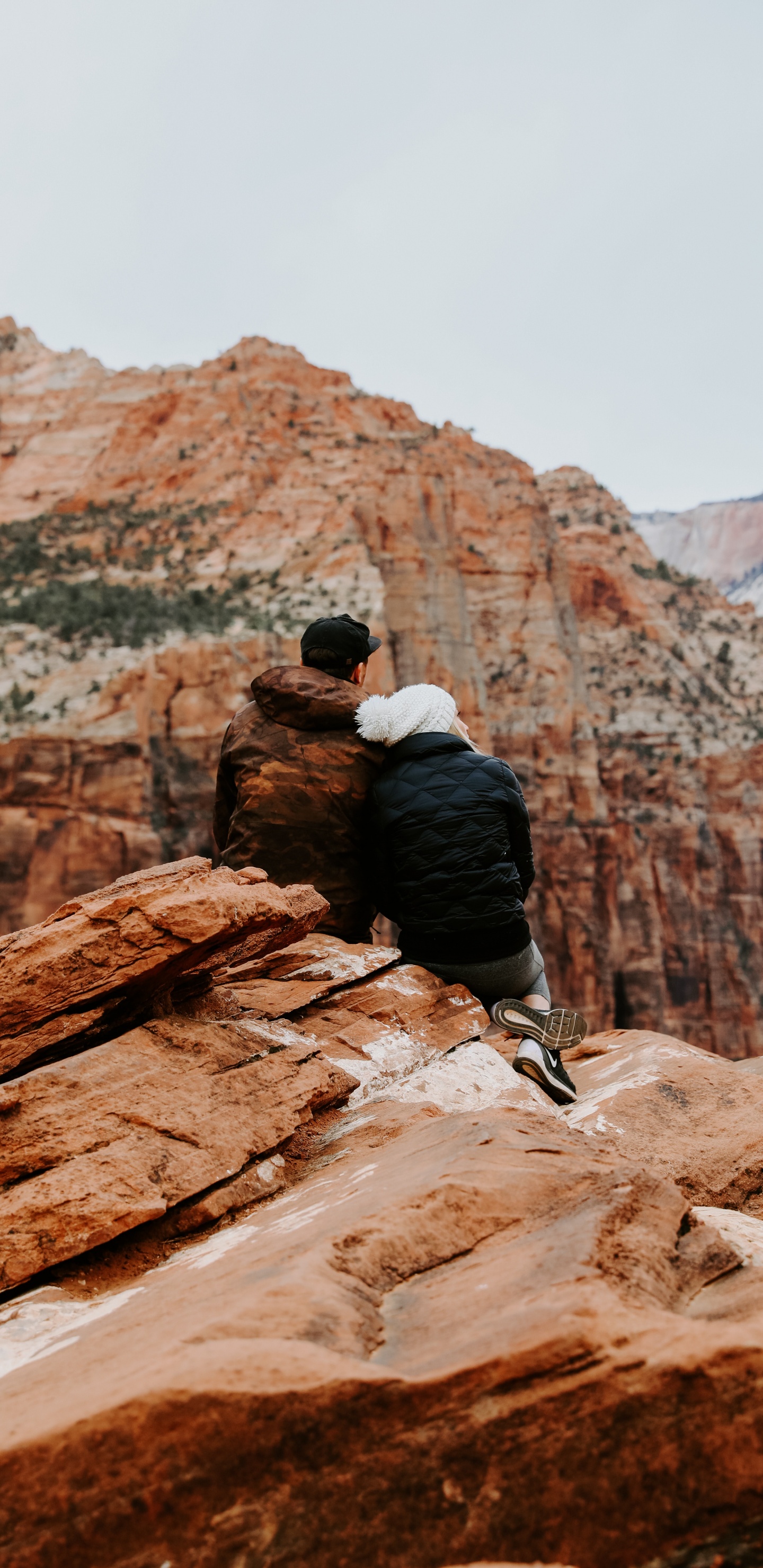 锡安山国家公园, 布莱斯峡谷国家公园, 大峡谷国家公园, 公园, Wadi 壁纸 1440x2960 允许
