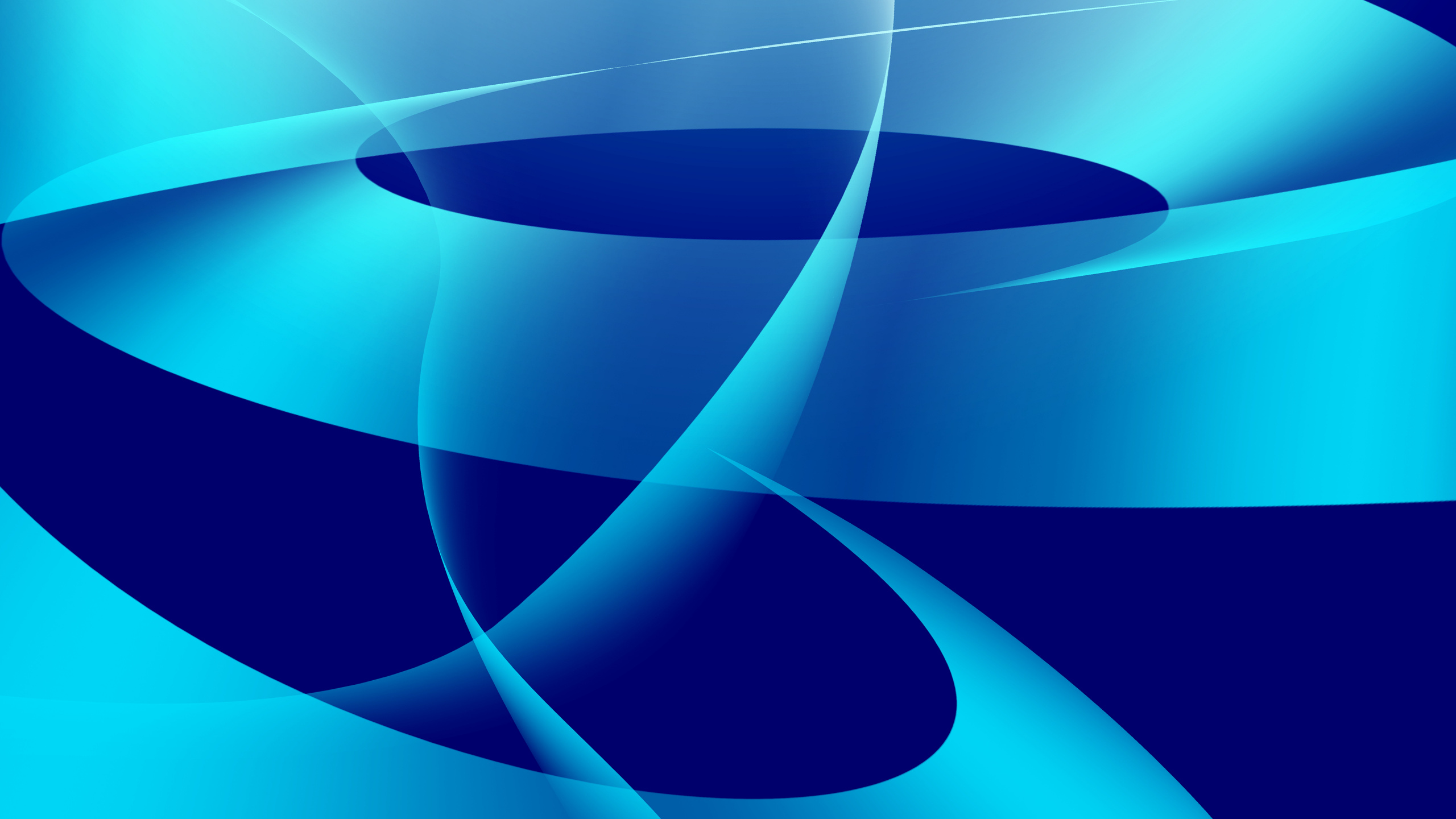 Red and Yellow Abstract Illustration. Wallpaper in 2560x1440 Resolution