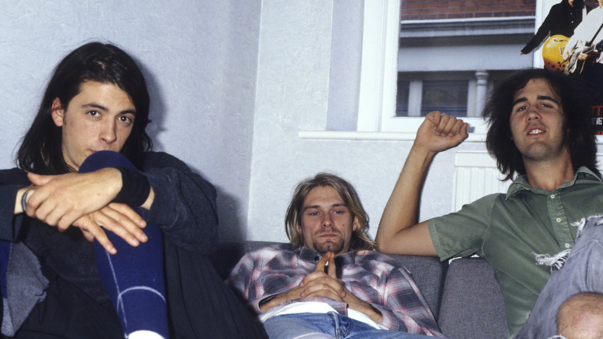 Dave Grohl, Nirvana, No Importa, Foo Fighters. Wallpaper in 1920x1080 Resolution