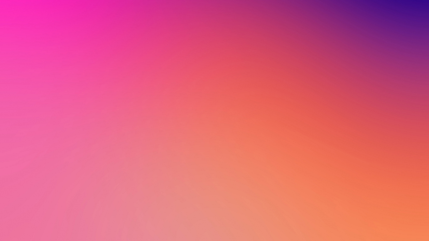 Ilustración de Color Púrpura y Rosa. Wallpaper in 1366x768 Resolution