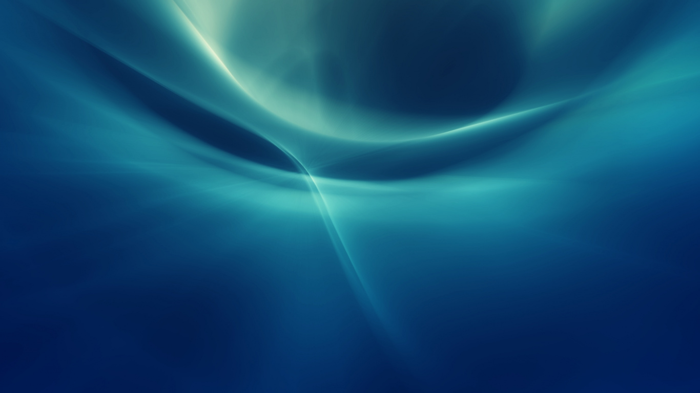 Blue and White Light Illustration. Wallpaper in 1366x768 Resolution