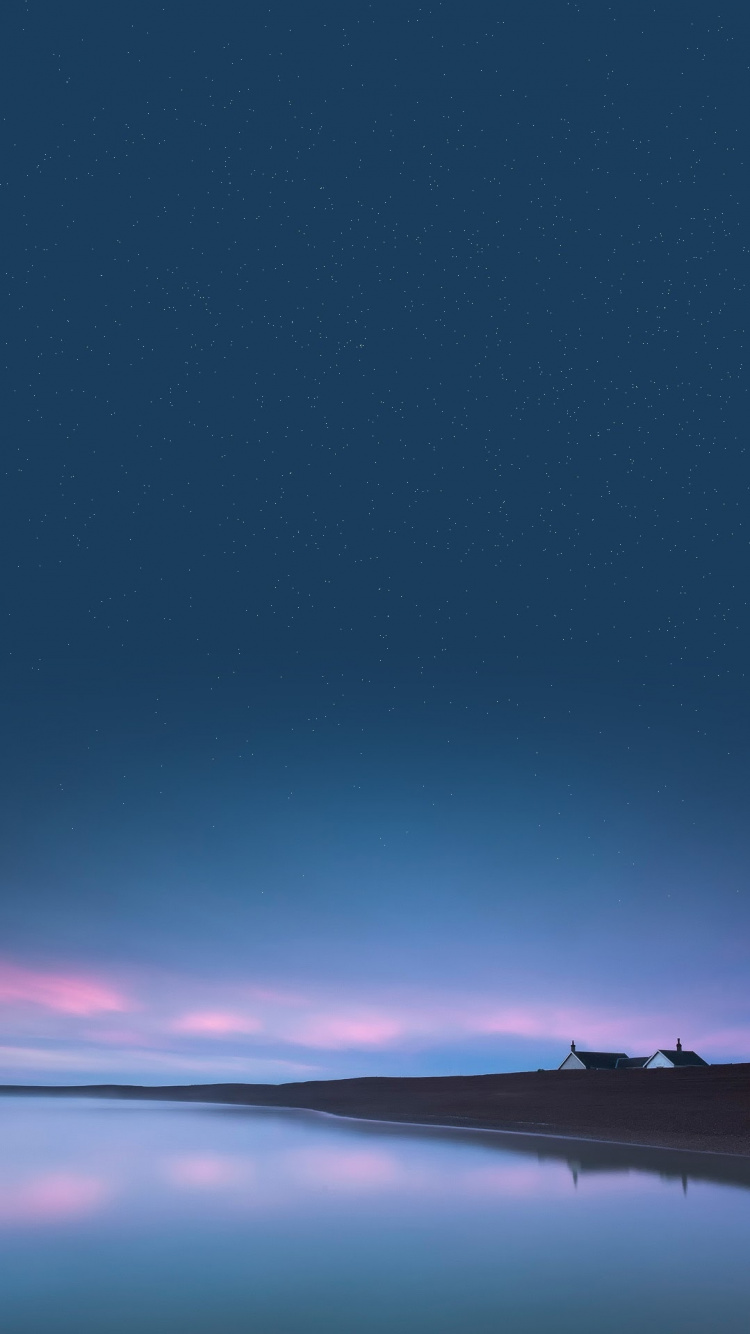 UMiDIGI, UMiDIGI Crystal, Ios, Ambiente, Atardecer. Wallpaper in 750x1334 Resolution