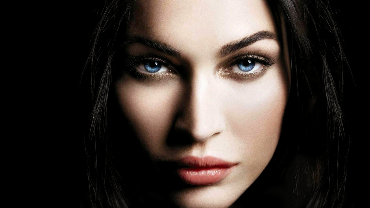 Megan Fox, Face, Sourcil, Nez, Joue. Wallpaper in 1280x720 Resolution