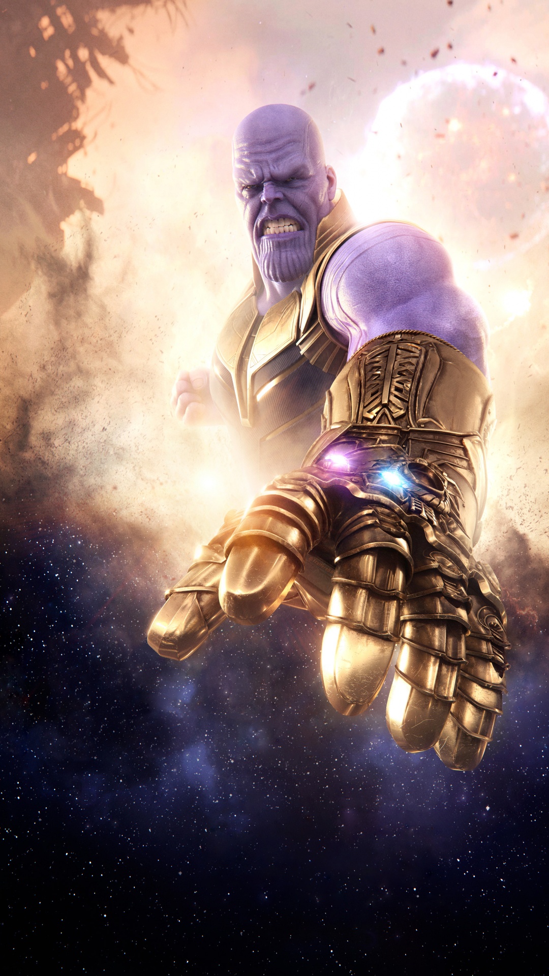 Atmosphäre, Superman, Helm, Kunst, Malerei. Wallpaper in 1080x1920 Resolution