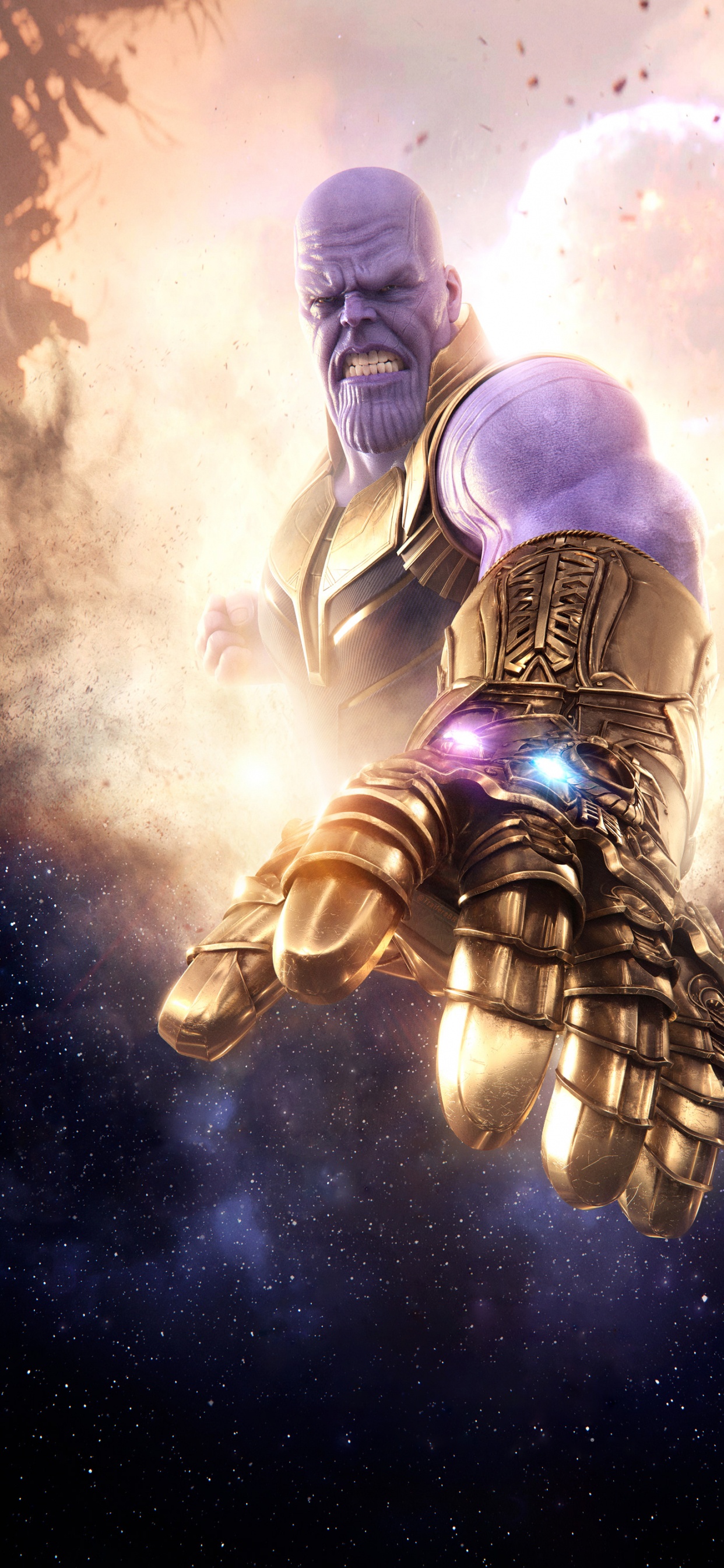 Atmosphäre, Superman, Helm, Kunst, Malerei. Wallpaper in 1242x2688 Resolution