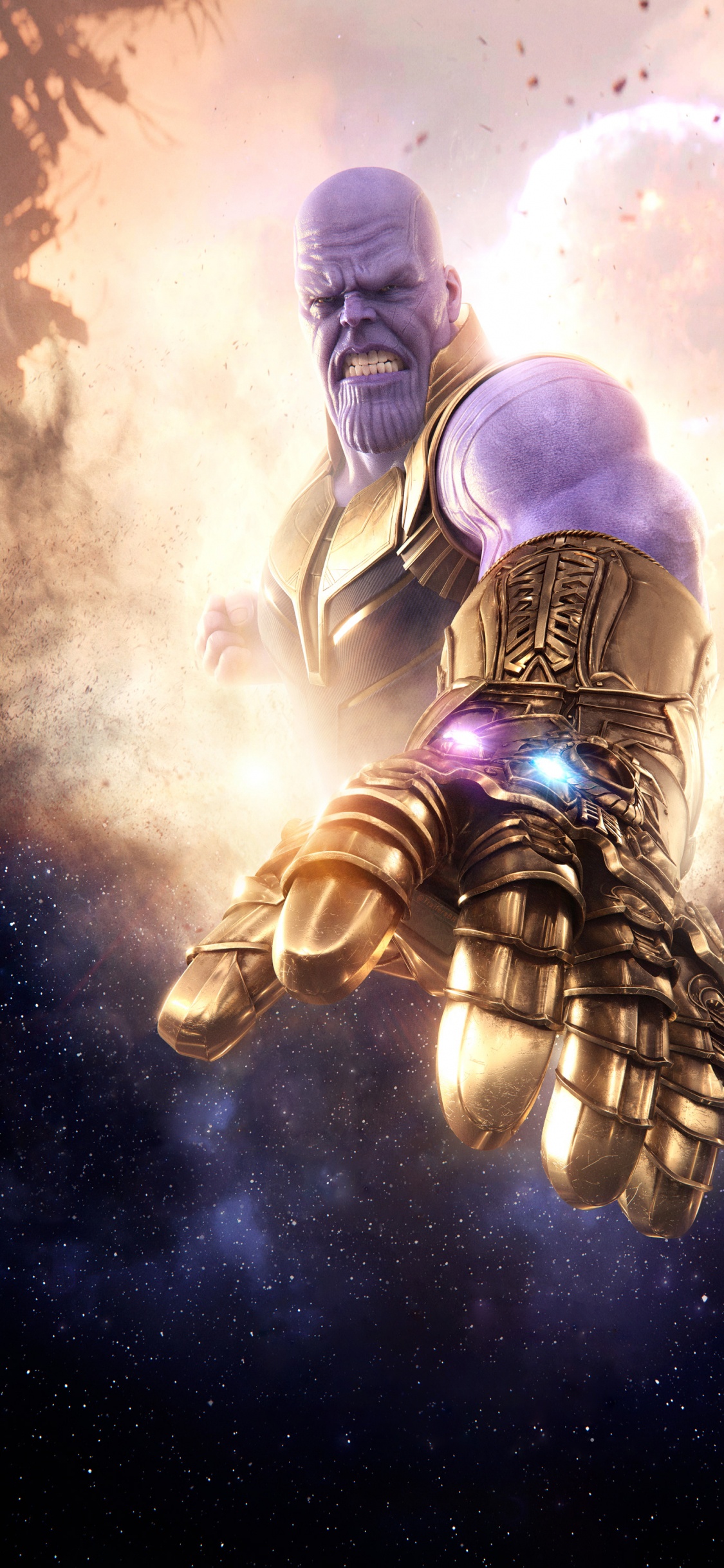 气氛, 艺术, 绘画 壁纸 1125x2436 允许