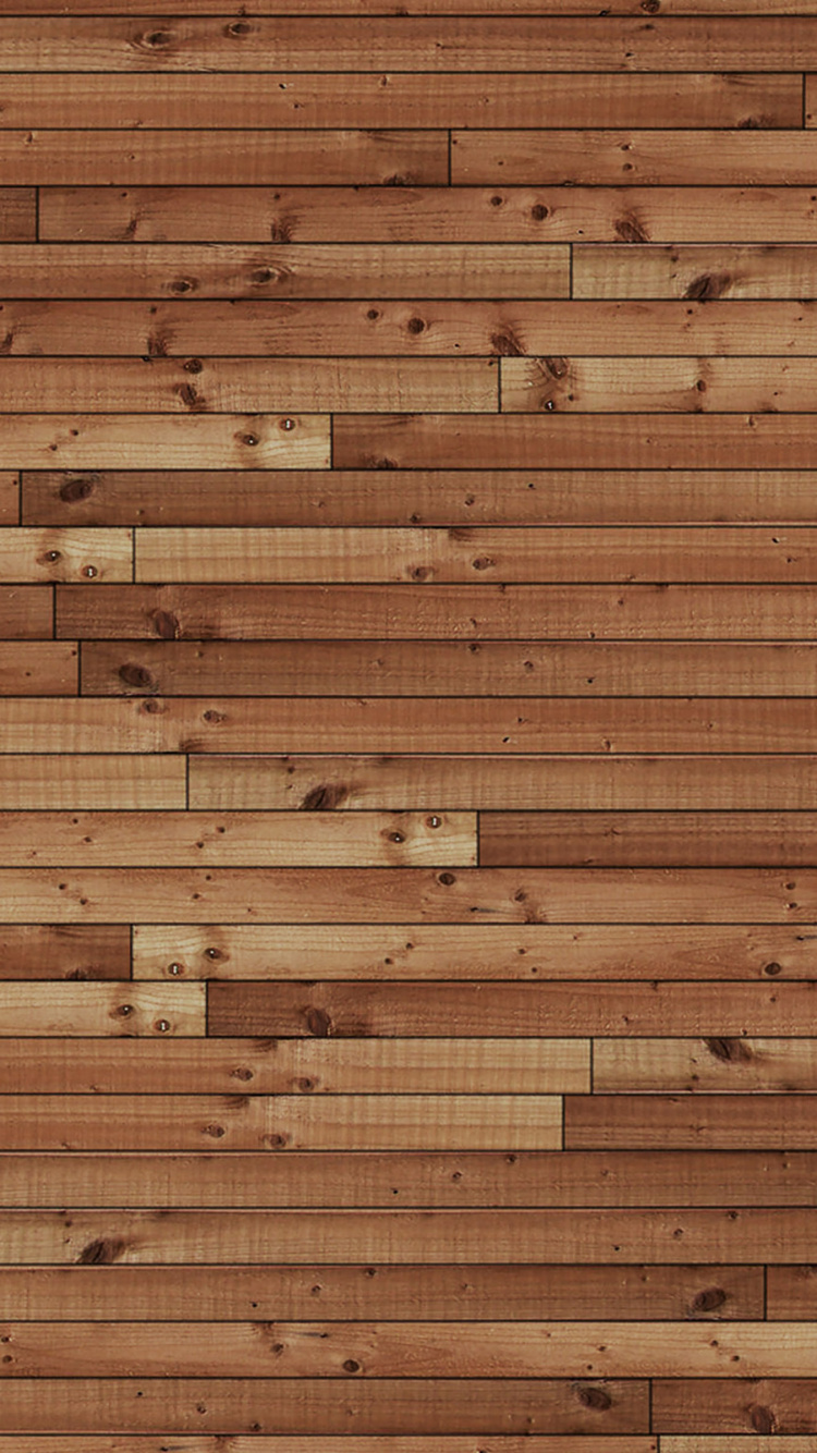Tagsüber Braune Holzwand. Wallpaper in 750x1334 Resolution