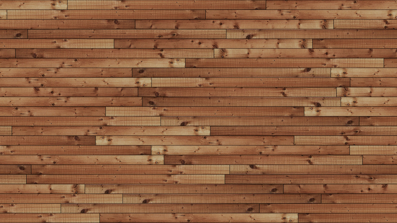 Brown Wooden Wall During Daytime. Wallpaper in 1366x768 Resolution