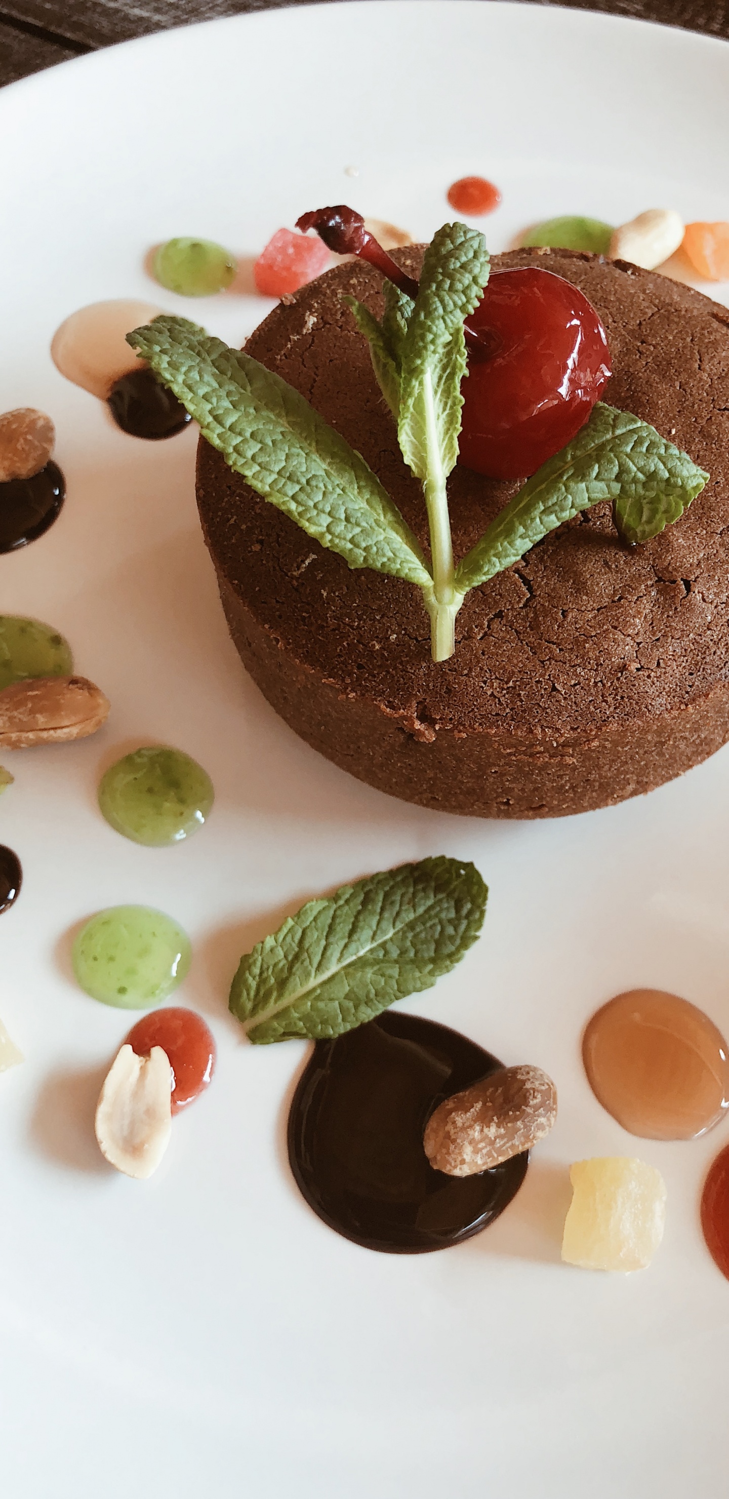 Dessert Glacé, Pudding de Noël, Chocolat, Aliment, Ingrédient. Wallpaper in 1440x2960 Resolution