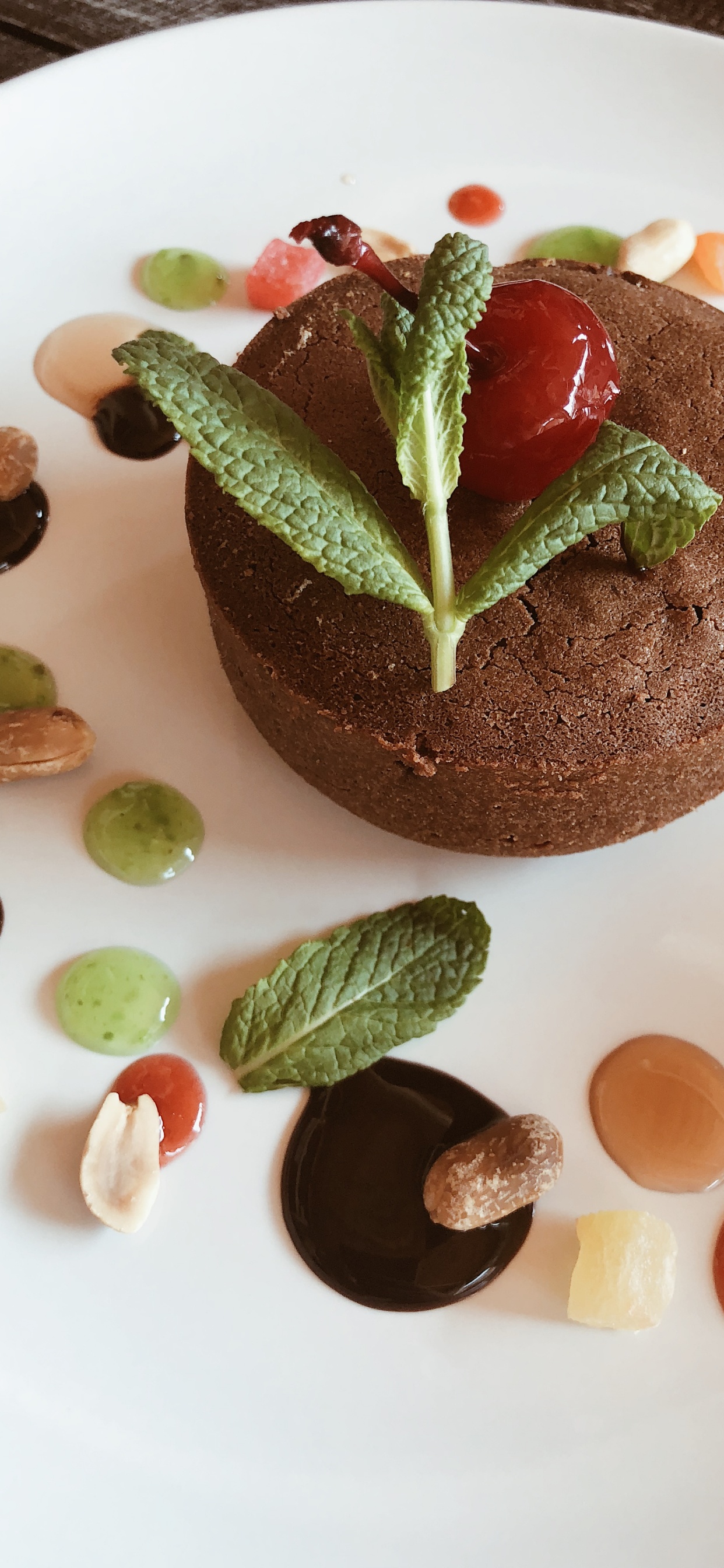 Frozen Dessert, Christmas Pudding, Chocolate, Food, Ingredient. Wallpaper in 1242x2688 Resolution