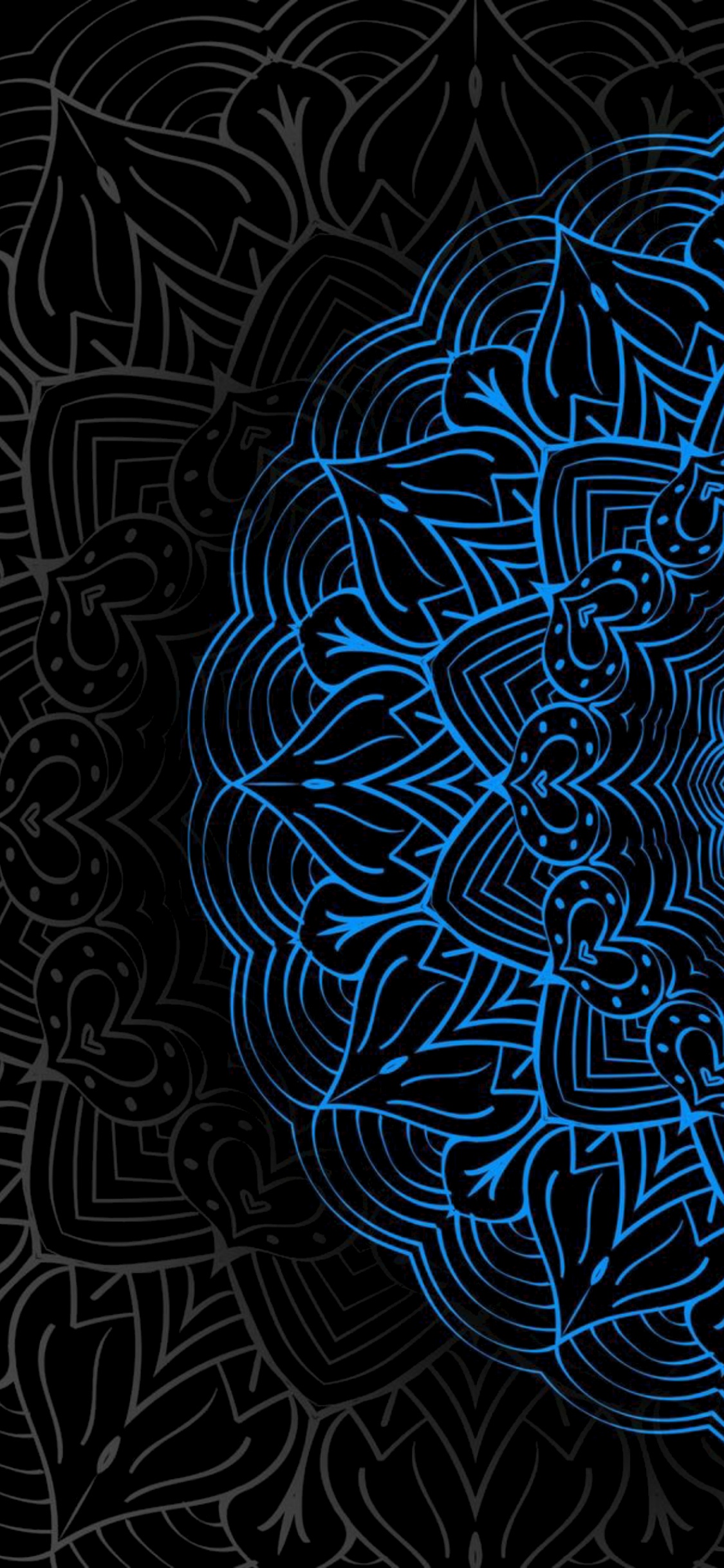 Muster, Visual Arts, Design, Psychedelische Kunst, Wasser. Wallpaper in 1125x2436 Resolution