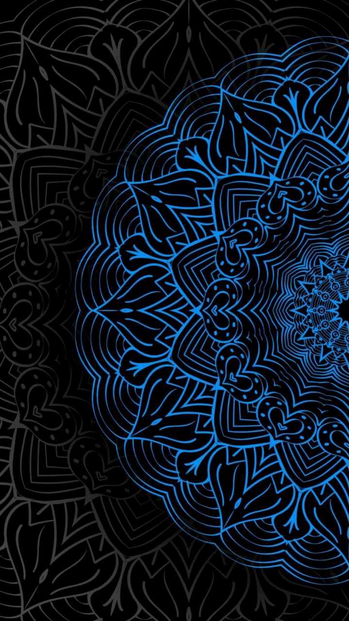 Muster, Visual Arts, Design, Psychedelische Kunst, Wasser. Wallpaper in 720x1280 Resolution