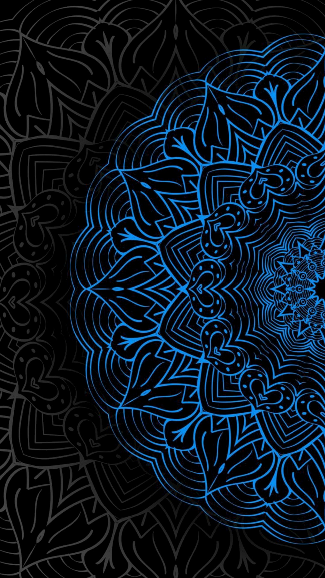 Patrón, Artes Visuales, Diseño, Arte Psicodélico, Agua. Wallpaper in 1080x1920 Resolution