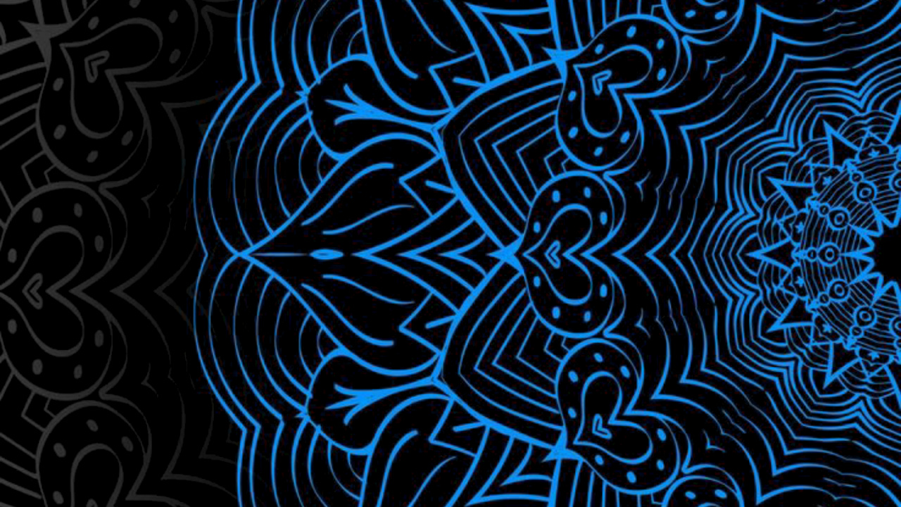 Pattern, Visual Arts, Design, Psychedelic Art, Water. Wallpaper in 1280x720 Resolution