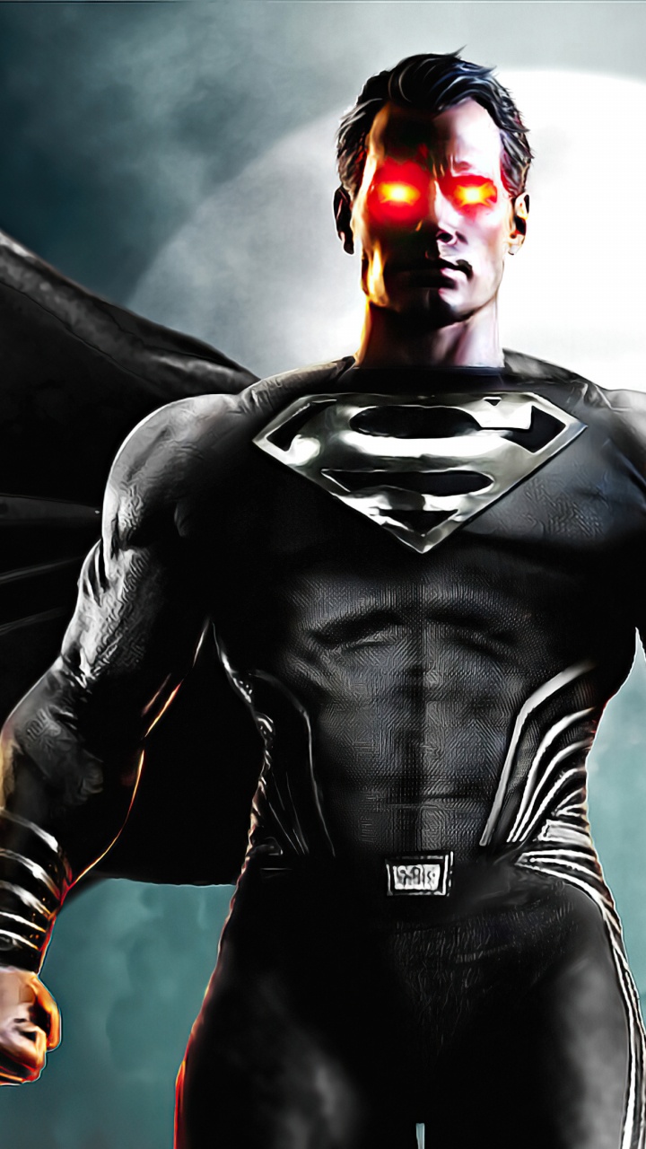 Superman, Darkseid, Superhelden, dc Comics, Justice League. Wallpaper in 720x1280 Resolution