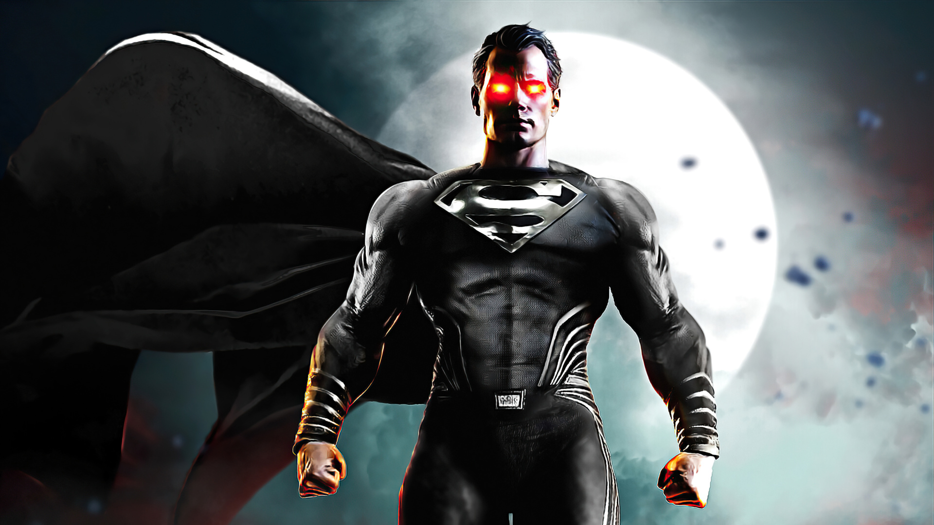 Superman, Darkseid, Superhero, dc Comics, La Ligue De Justice. Wallpaper in 1920x1080 Resolution