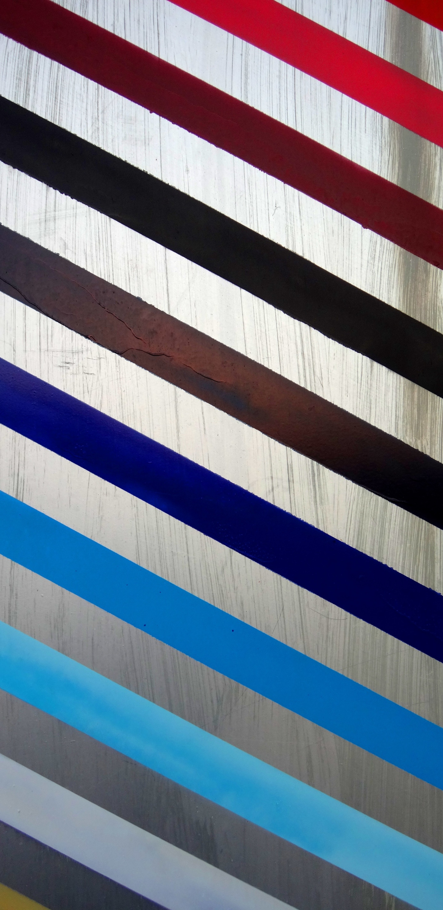 Textil Blanco a Rayas Rojas y Azules. Wallpaper in 1440x2960 Resolution