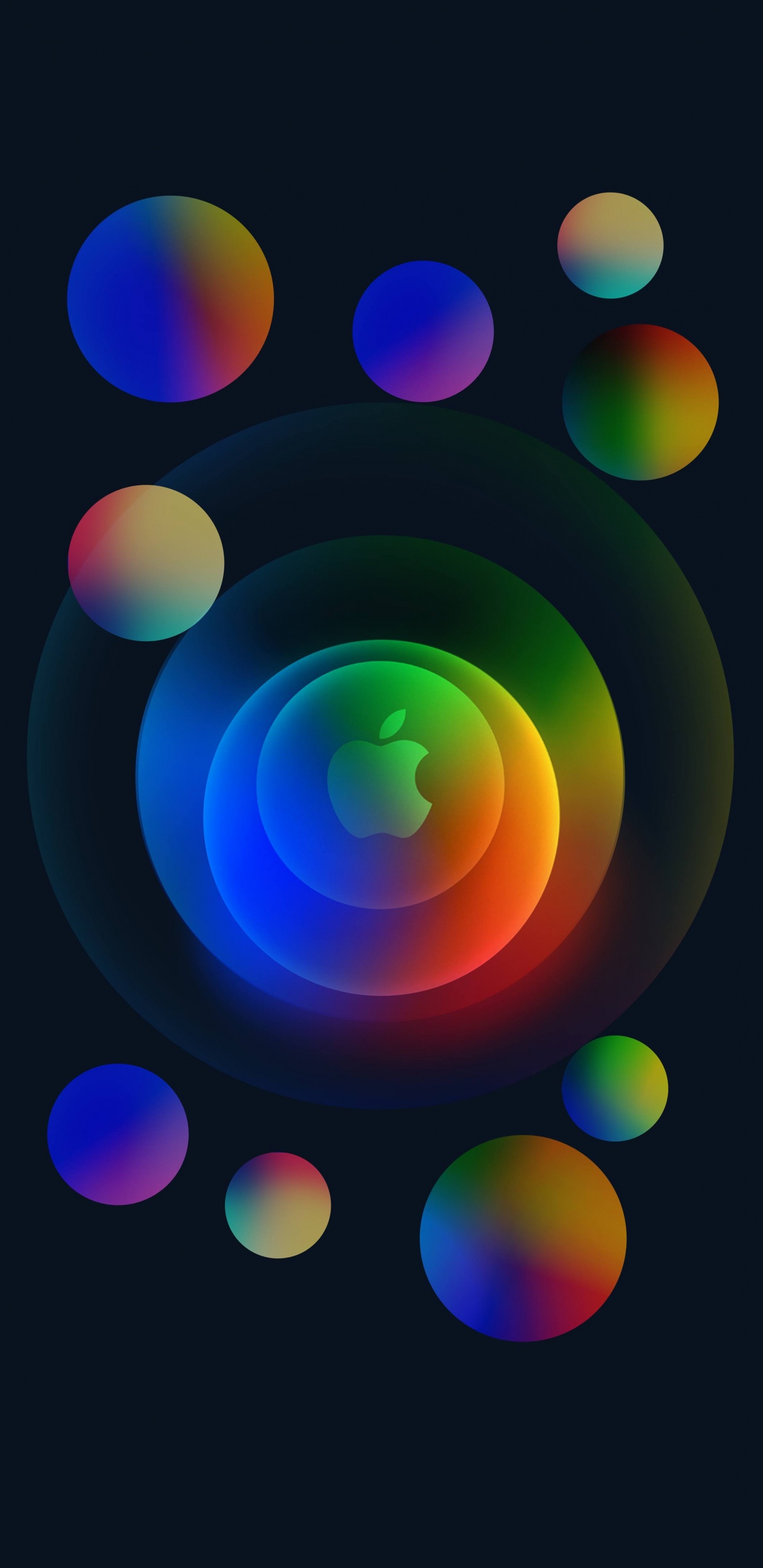 IPhone, Apple, Événement Apple 13 Octobre, IOS, Android. Wallpaper in 1440x2960 Resolution