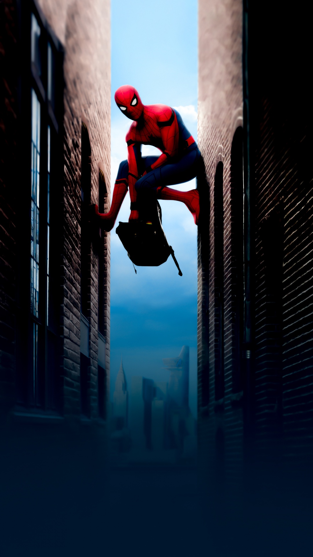 Retour à la Maison de L'homme Araignée Tmdb, Spider-man, Affiche, Marvel Comics, Superhero. Wallpaper in 1080x1920 Resolution