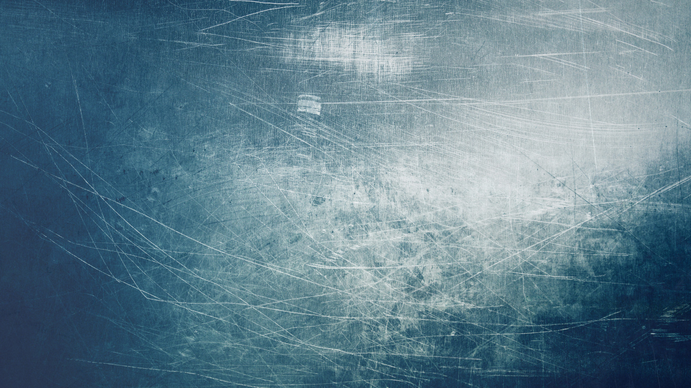 Peinture Abstraite Bleue et Blanche. Wallpaper in 1366x768 Resolution