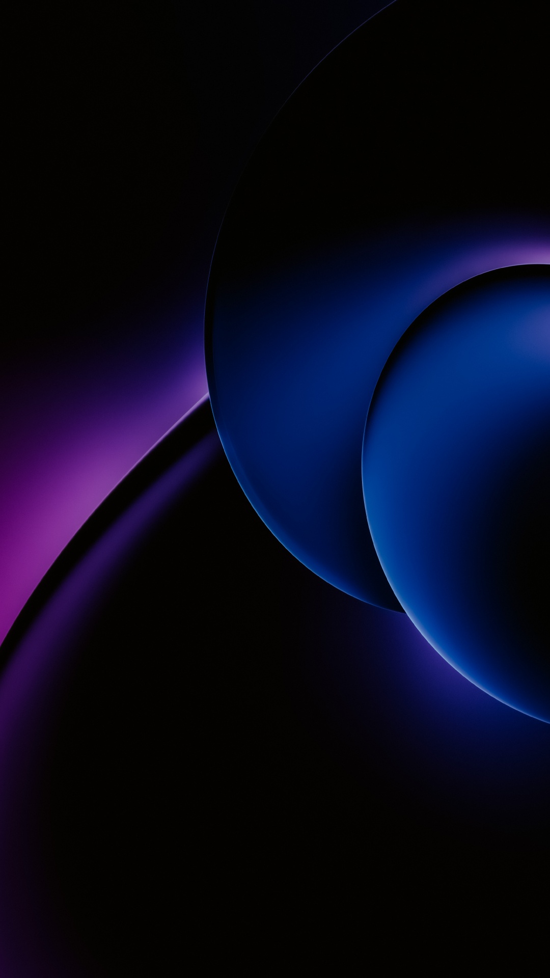 Atmosphere, Violet, Gas, Tints and Shades, Electric Blue. Wallpaper in 1080x1920 Resolution