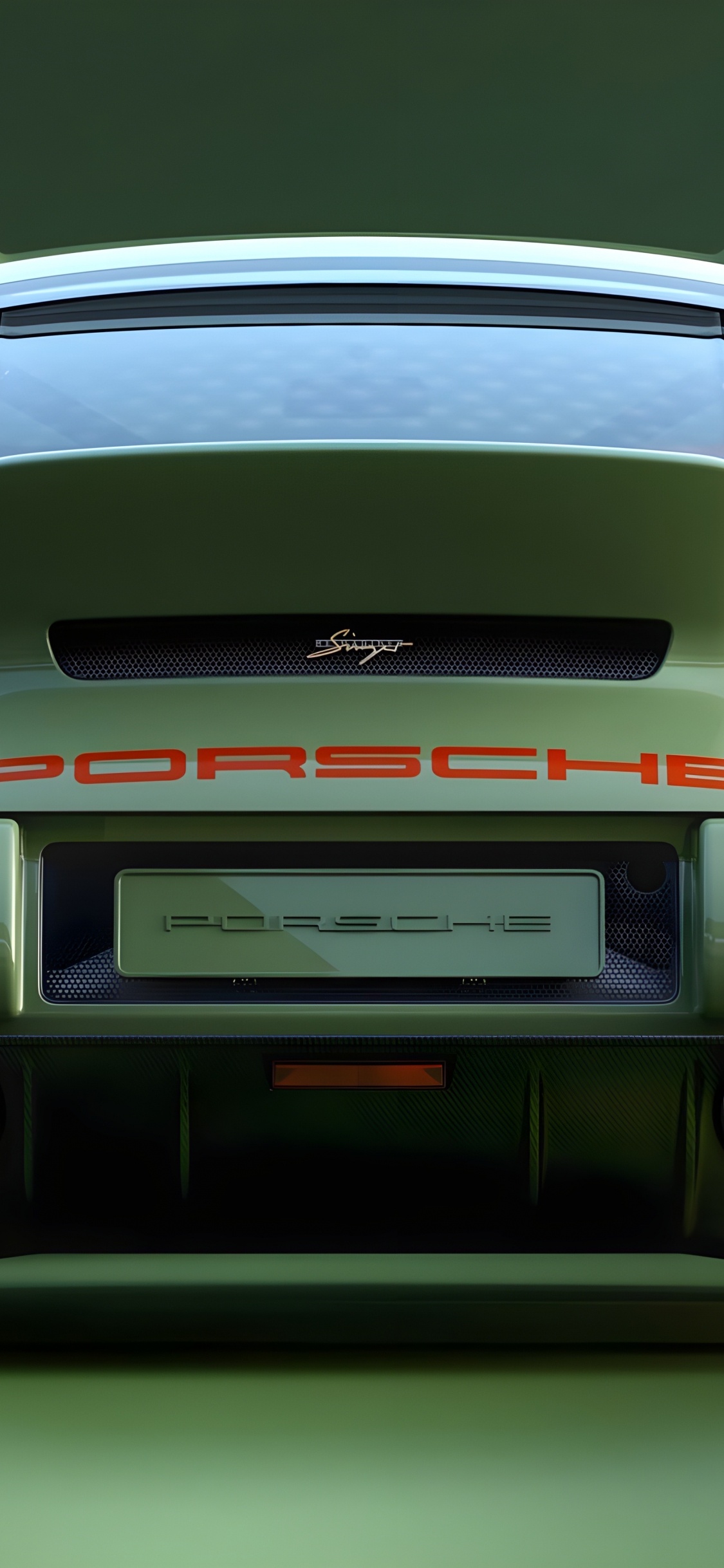 Porsche 964 Singer, Porsche 911, Porsche 912, Porsche, Cars. Wallpaper in 1125x2436 Resolution