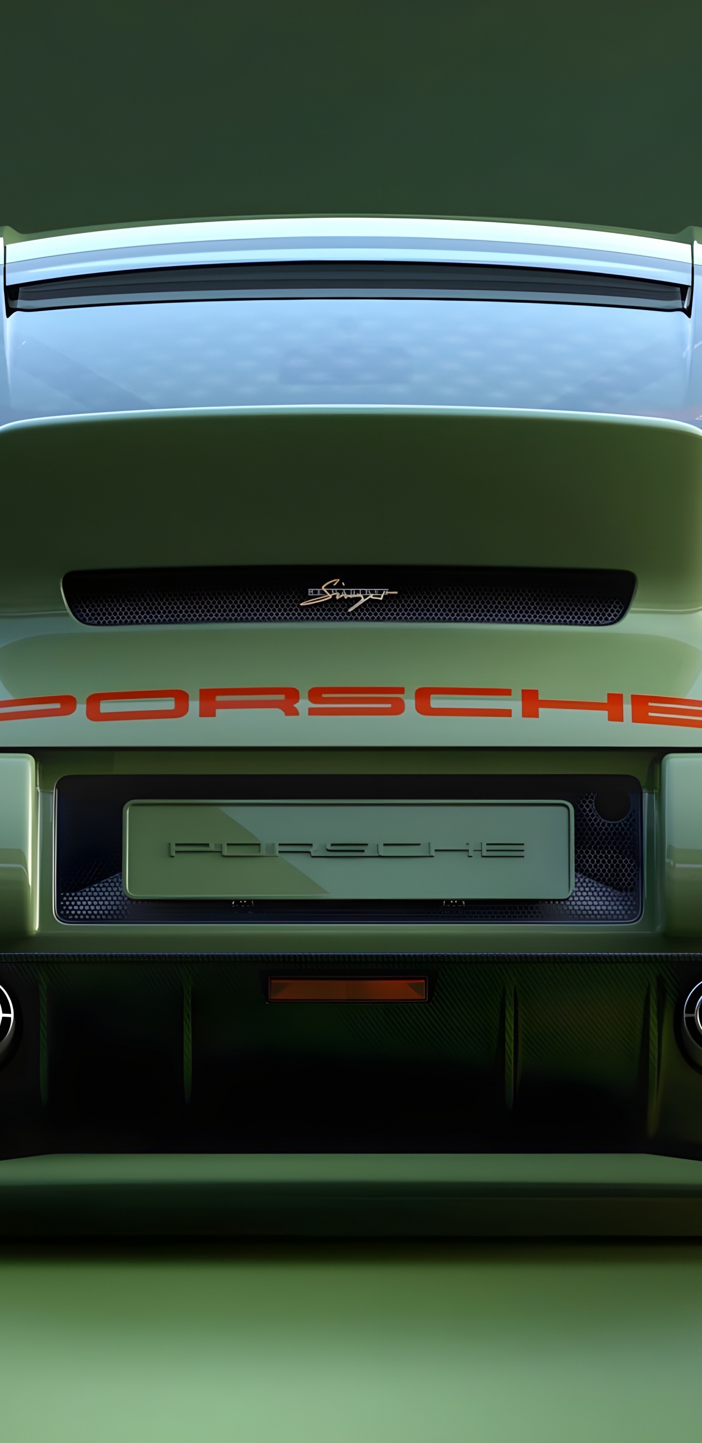 Porsche 964 Singer, Porsche 911, Porsche 912, Porsche, Coche. Wallpaper in 1440x2960 Resolution