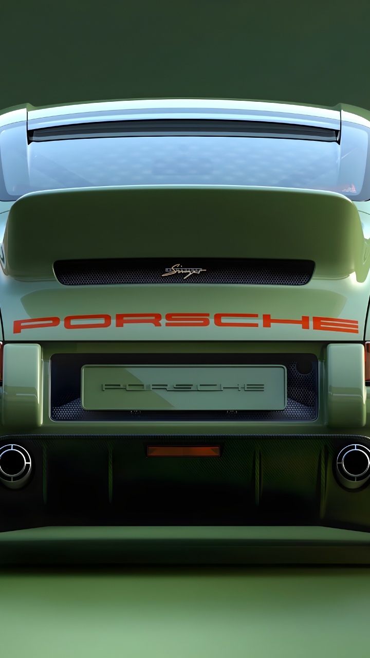 Porsche 964 Singer, Porsche 911, Porsche 912, Porsche, Coche. Wallpaper in 720x1280 Resolution