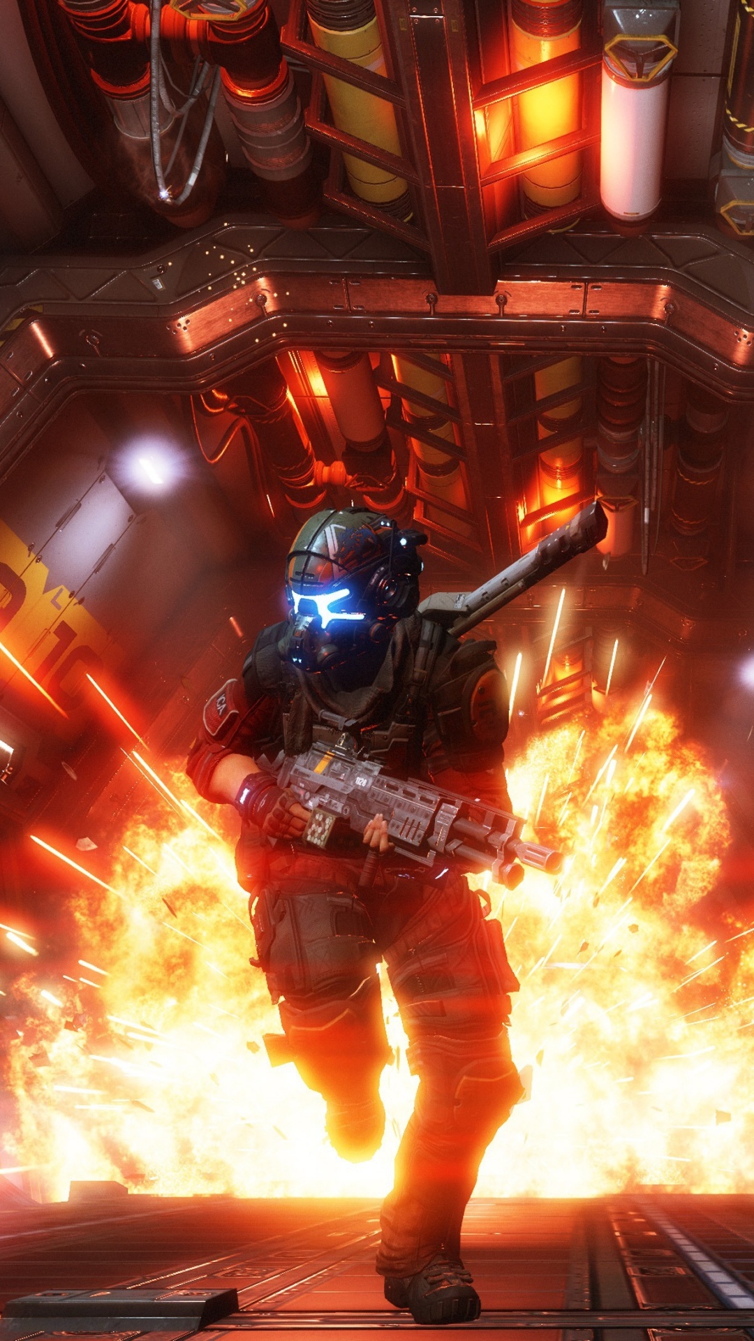 Titanfall 2, Titanfall, Single-player Video Game, Respawn Entertainment, Shooter Game. Wallpaper in 1080x1920 Resolution