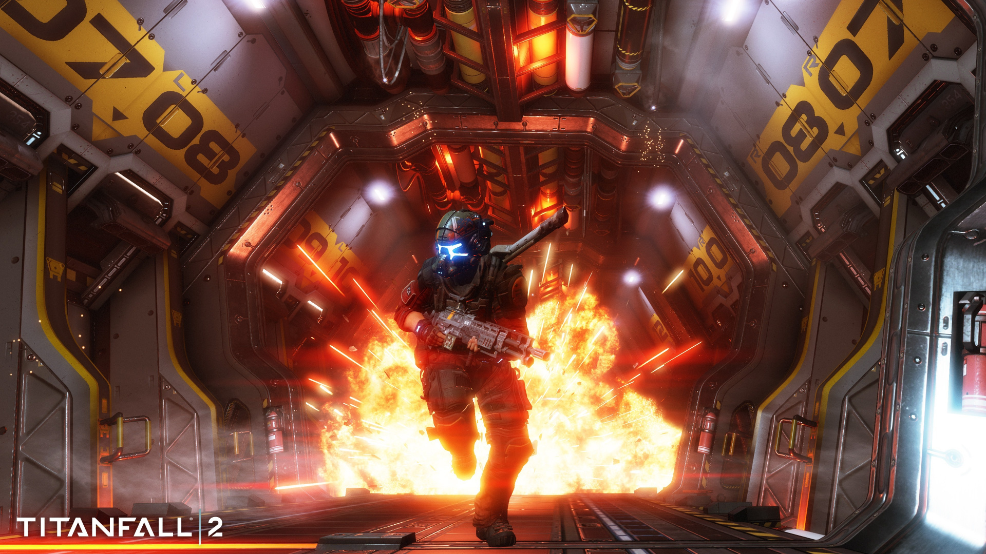 Titanfall 2, Titanfall, Single-player Video Game, Respawn Entertainment, Shooter Game. Wallpaper in 1920x1080 Resolution