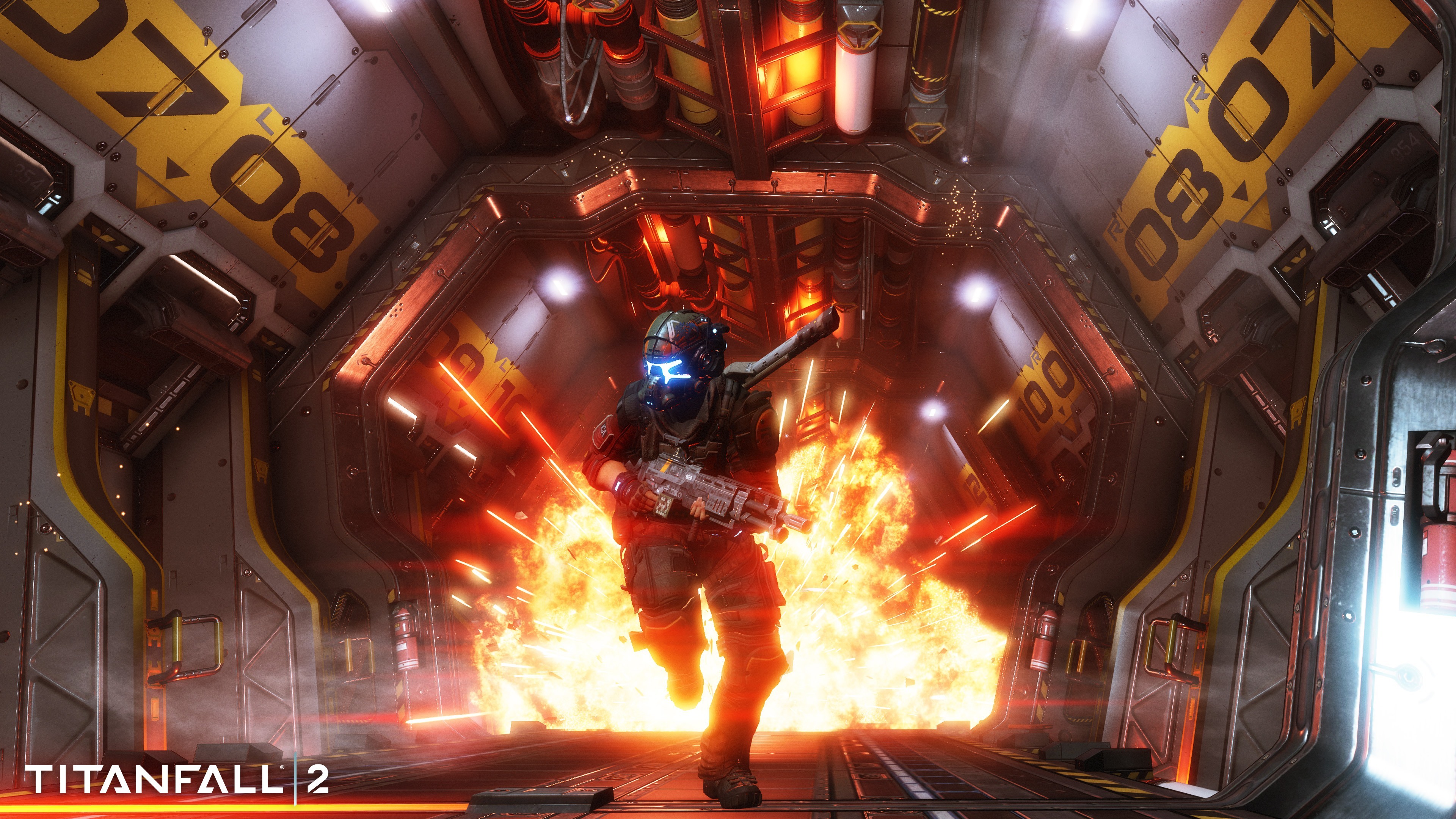 Titanfall 2, Titanfall, Single-player Video Game, Respawn Entertainment, Shooter Game. Wallpaper in 3840x2160 Resolution