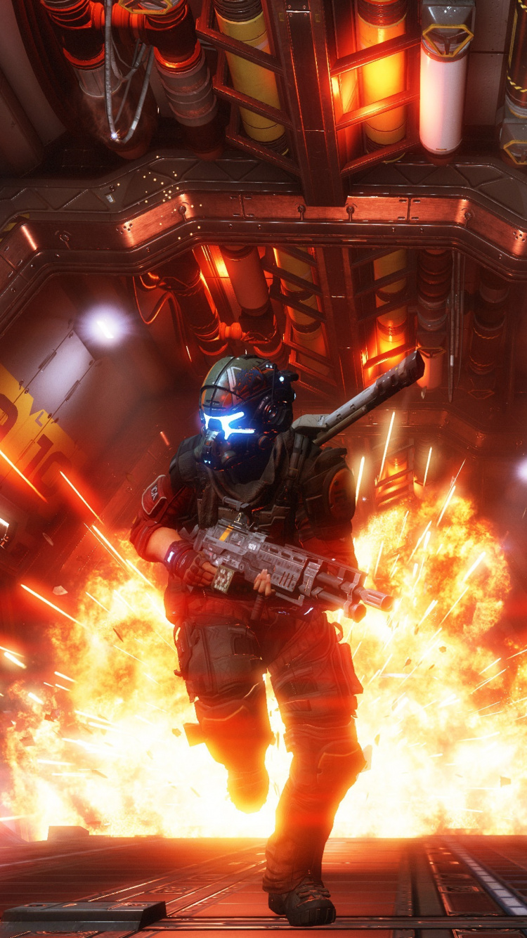 Titanfall 2, Titanfall, Single-player Video Game, Respawn Entertainment, Shooter Game. Wallpaper in 750x1334 Resolution