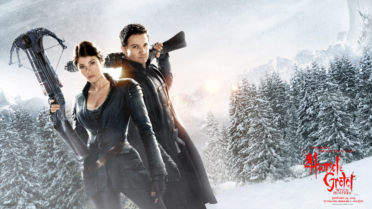 Mann Und Frau im Schwarzen Und Weißen Mantel, Die Tagsüber Auf Schneebedecktem Boden Stehen Standing. Wallpaper in 1280x720 Resolution