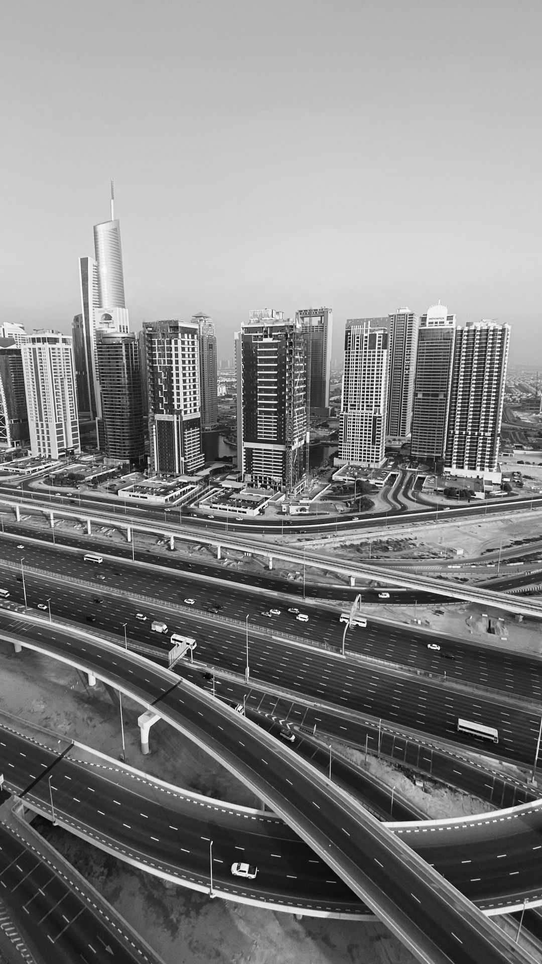 Road, Transport, Urban Area, Tower Block, City. Wallpaper in 1080x1920 Resolution