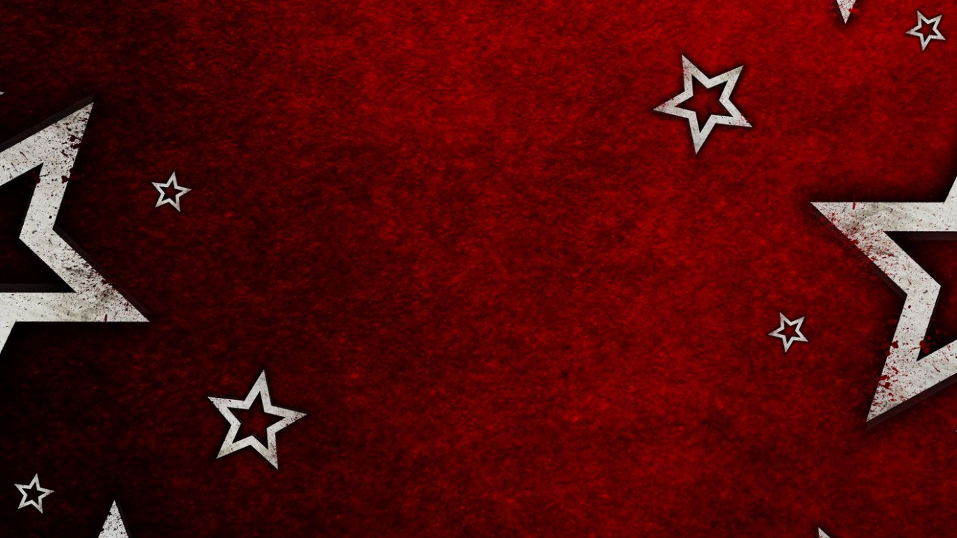 明星, 红色的, 黑色的, 画布, 马球衬衫 壁纸 1366x768 允许