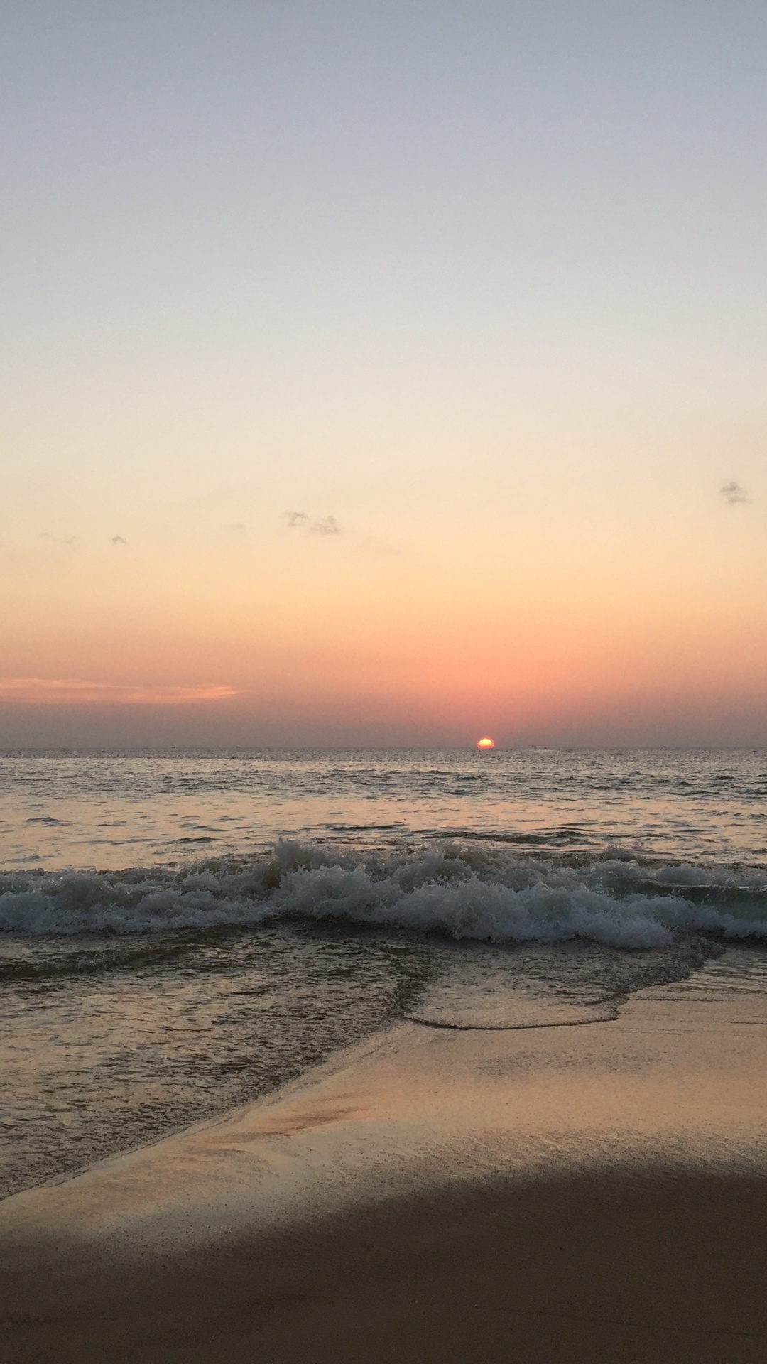 Mar, Agua, Cuerpo de Agua, Líquido, Atardecer. Wallpaper in 1080x1920 Resolution